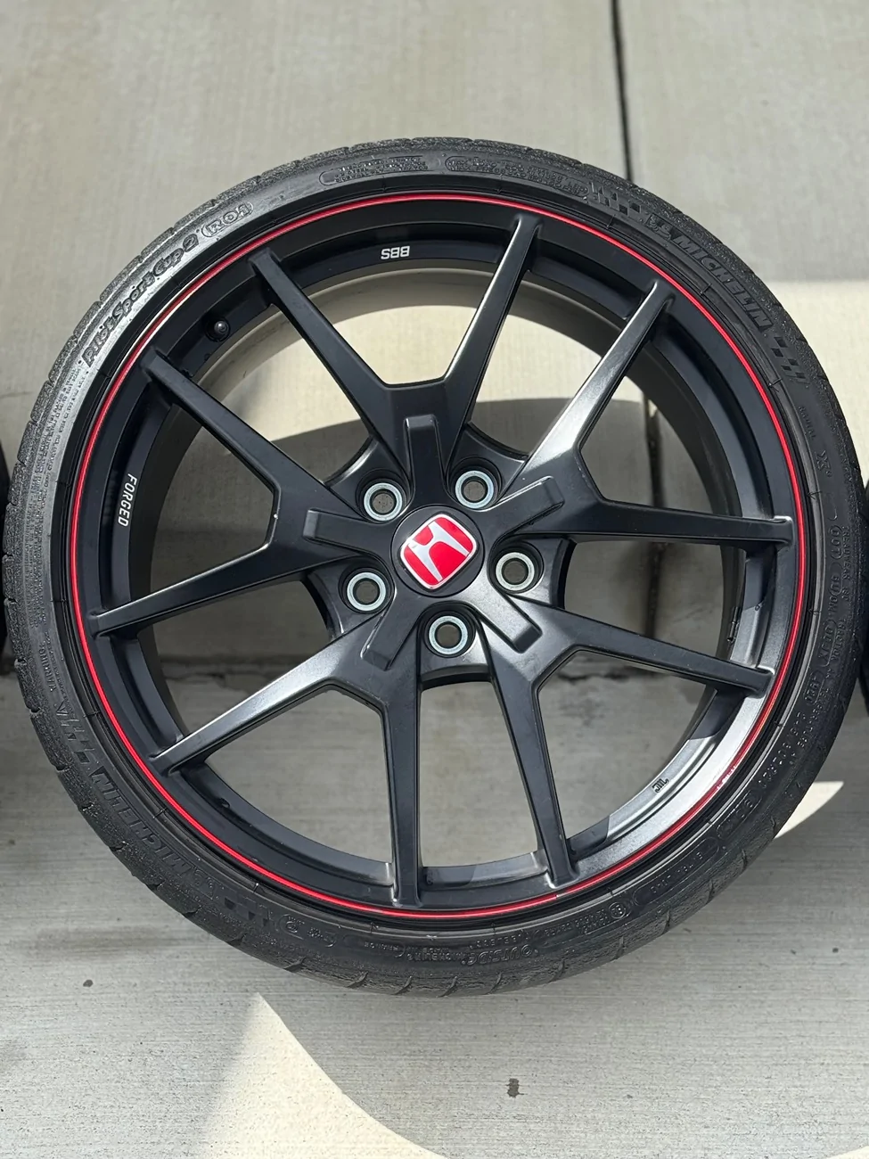 11th Gen Honda Civic Socal : Honda Civic Type R - Forged BBS Limited Edition Set - Wheel and Tire Set IMG_1963