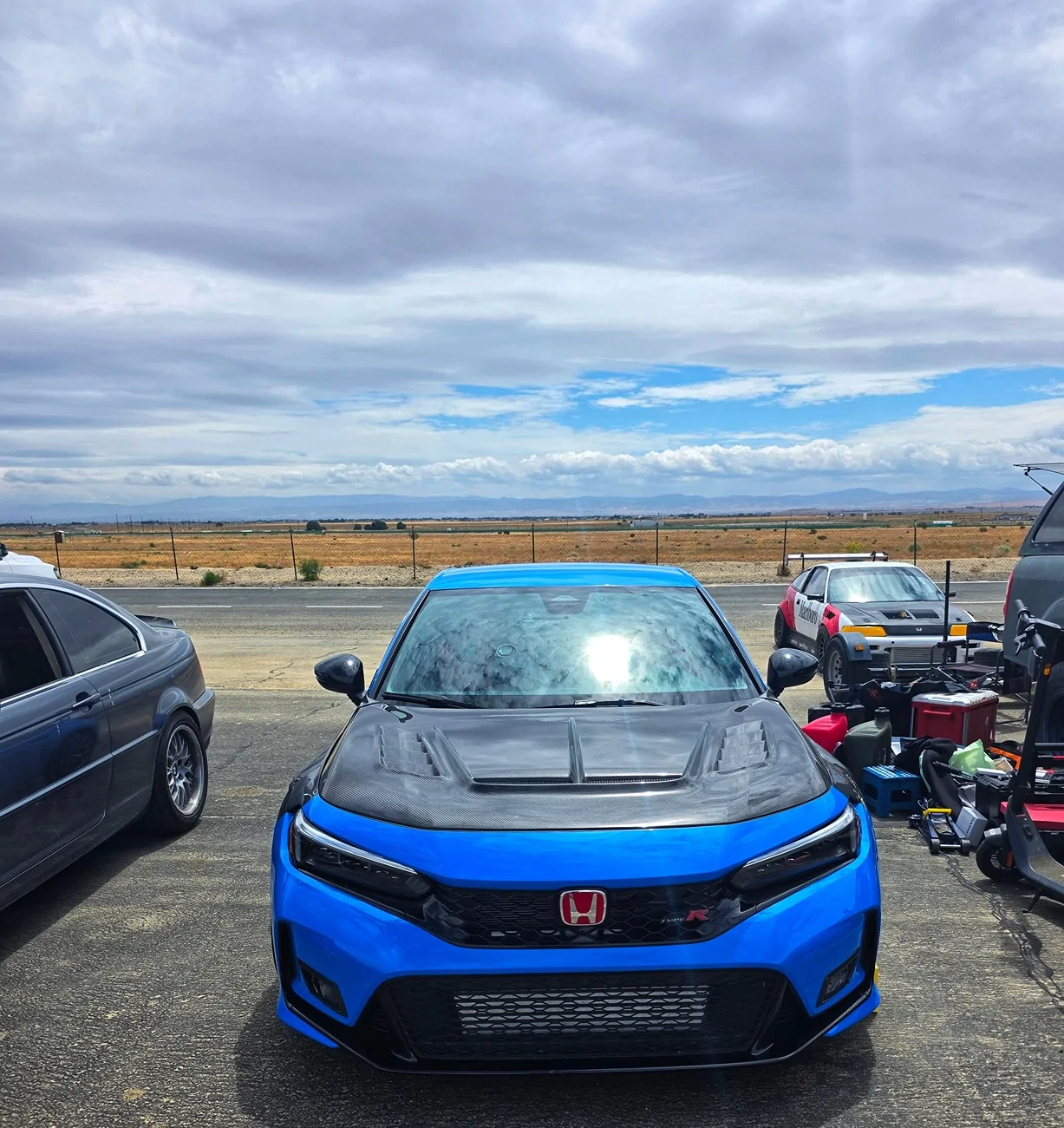 11th Gen Honda Civic BuntaTypeR Boost Blue Build 1777257780531-yu