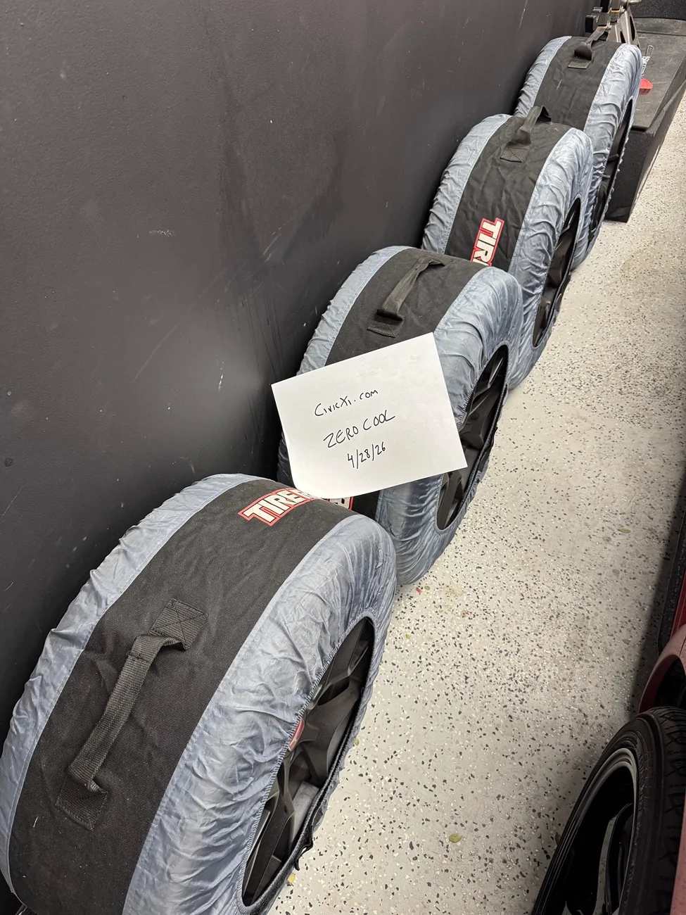11th Gen Honda Civic OEM 2025 Type R Wheels and PS4S Tires IMG_8918