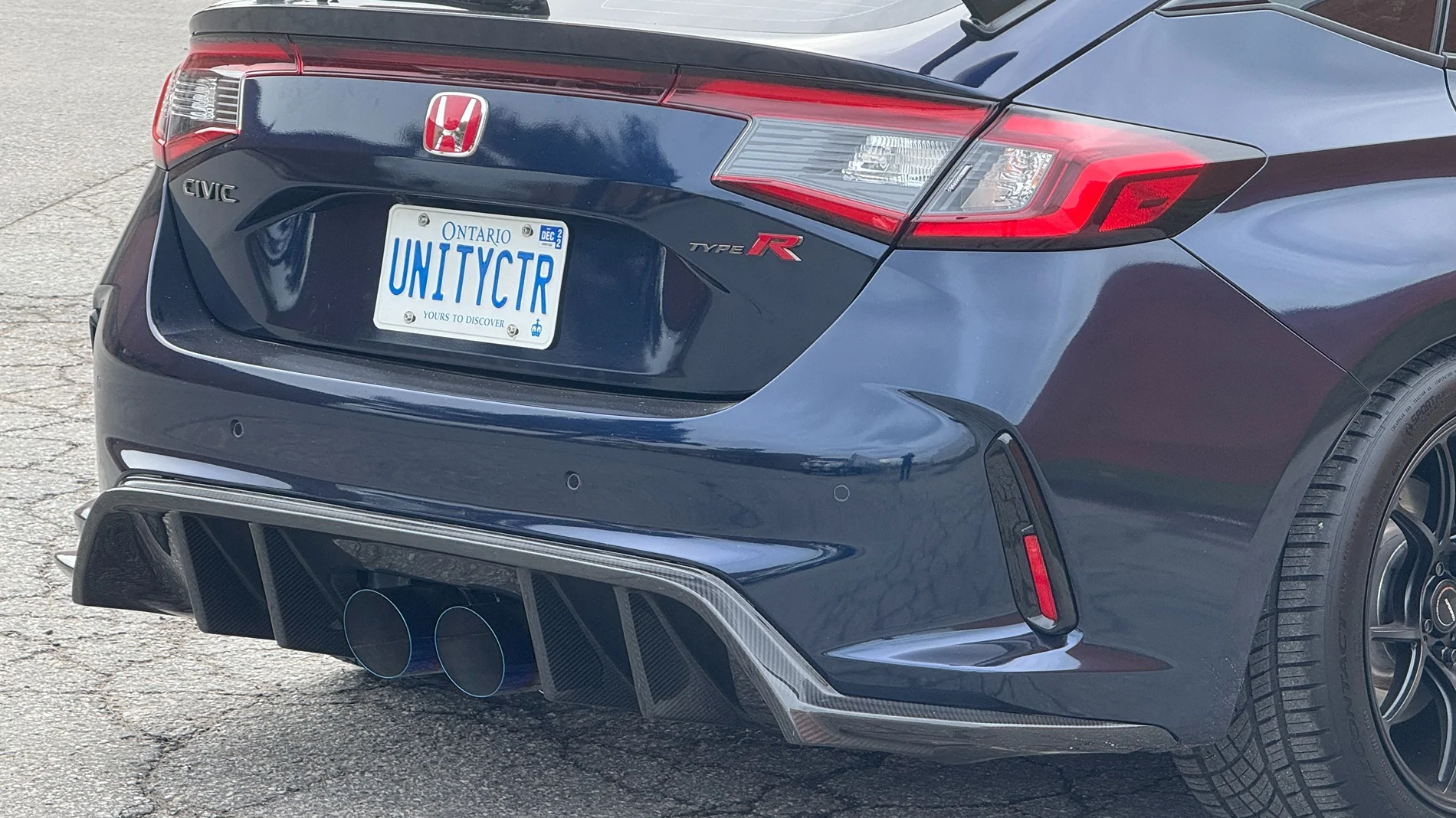 11th Gen Honda Civic What did you do to your FL5 today? IMG_4943