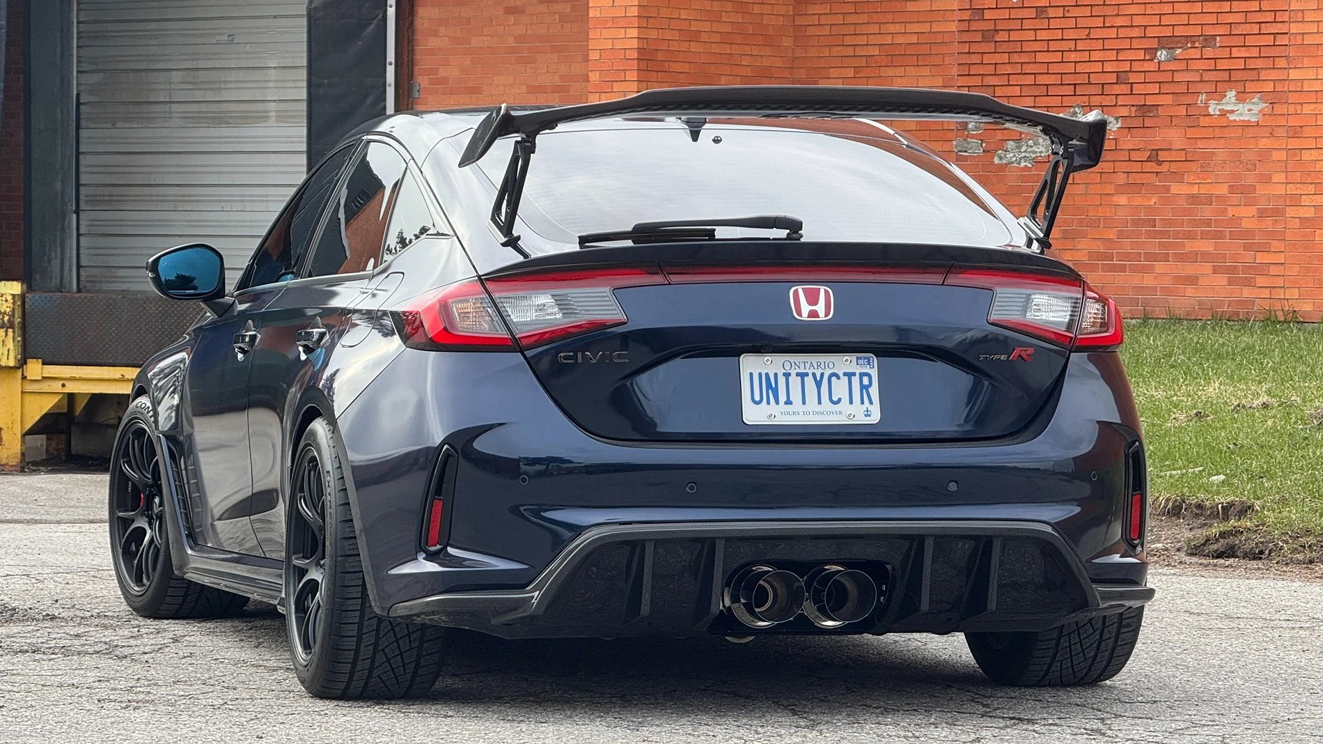 11th Gen Honda Civic What did you do to your FL5 today? IMG_4936