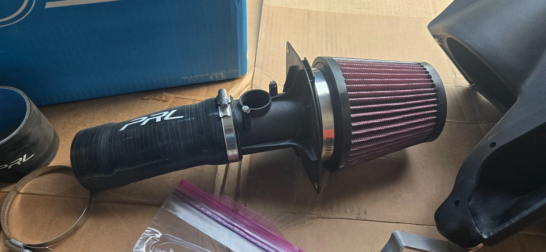 11th Gen Honda Civic FS: 1.5T PRL High Volume Intake + CAI Duct 20260428_182903