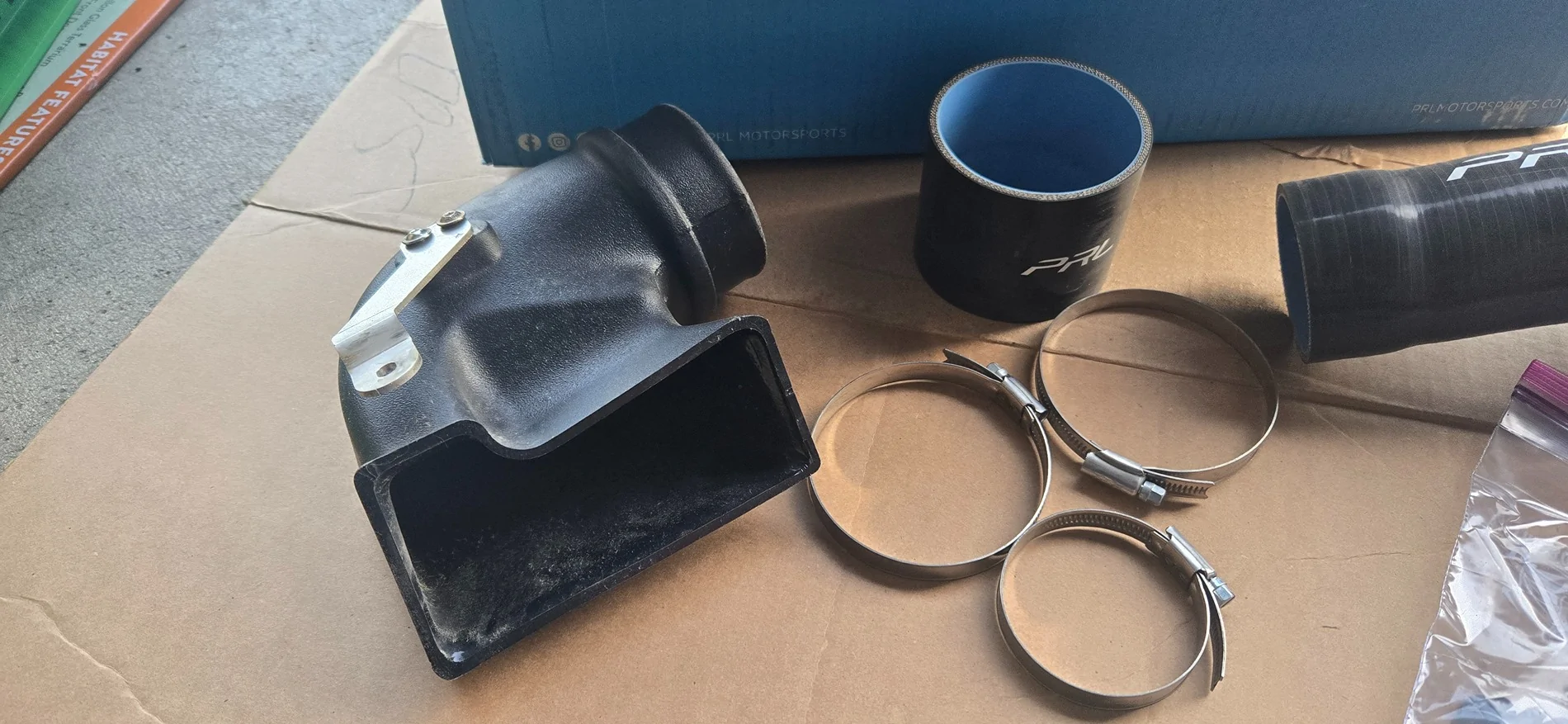 11th Gen Honda Civic FS: 1.5T PRL High Volume Intake + CAI Duct 20260428_182900