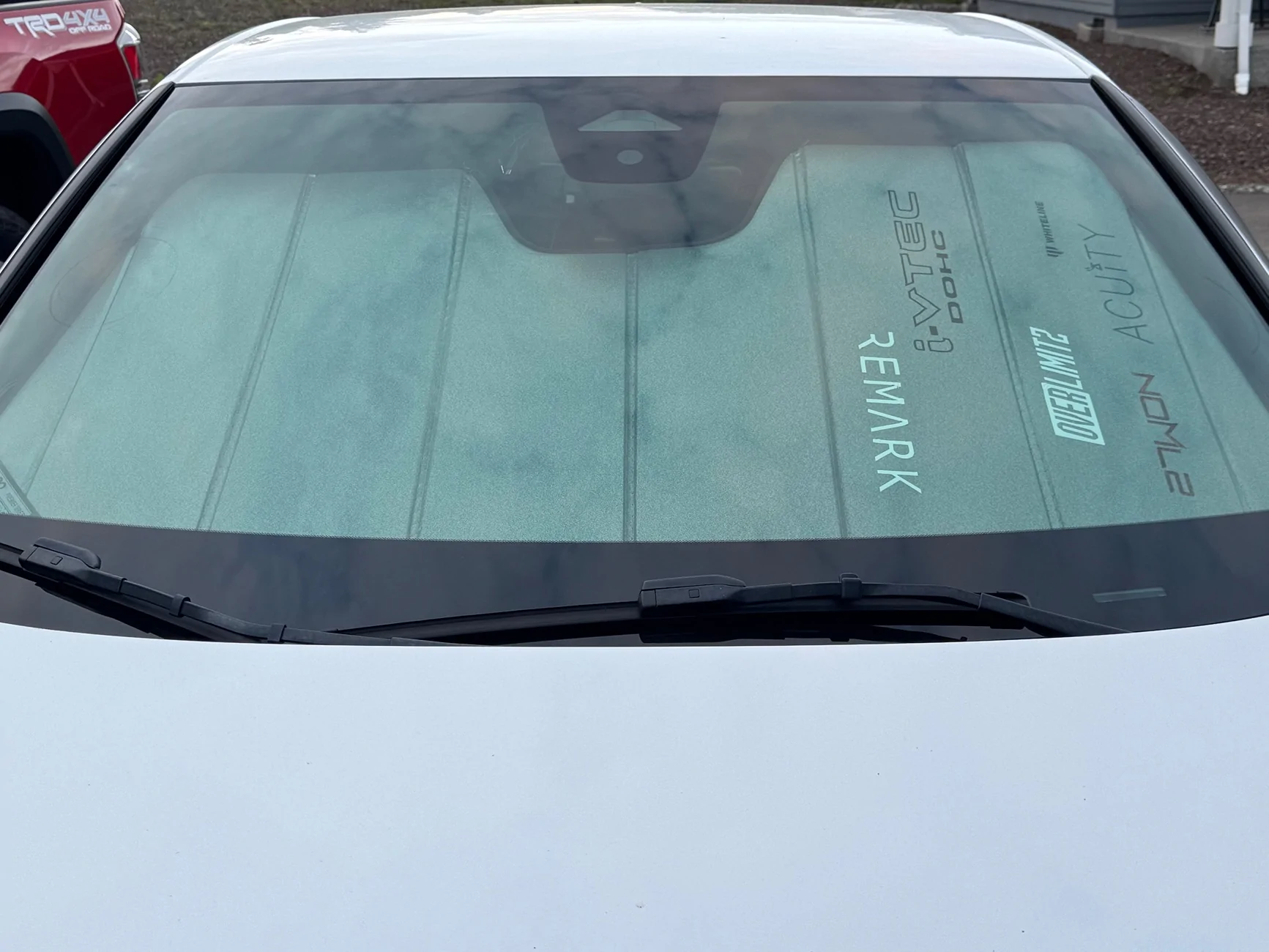 11th Gen Honda Civic Solar Acoustic Laminated Glass/Windshield IMG_5551