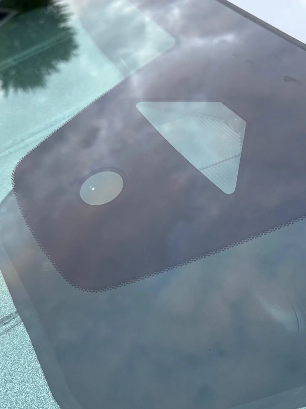 11th Gen Honda Civic Solar Acoustic Laminated Glass/Windshield IMG_5553