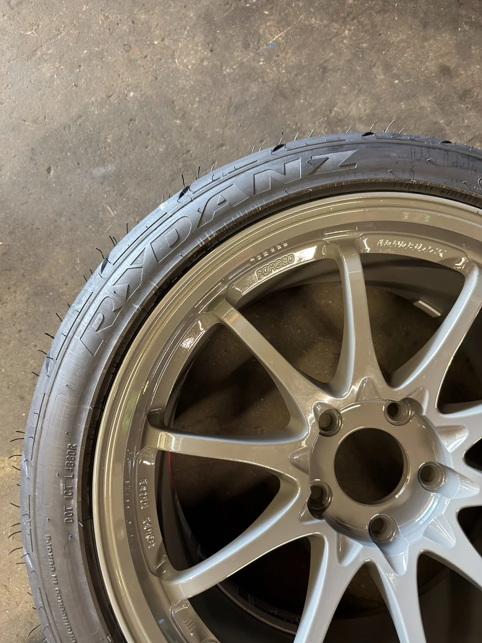 11th Gen Honda Civic Rydanz R23 / Shibata / Shiba Tires IMG_1910