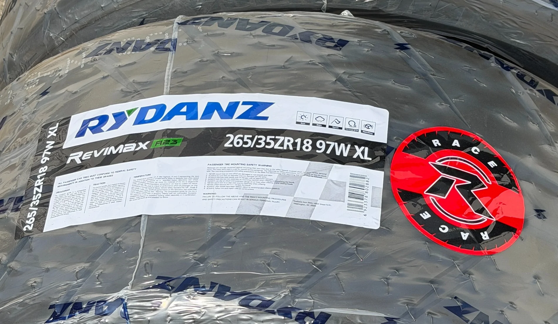 11th Gen Honda Civic Rydanz R23 / Shibata / Shiba Tires IMG_1844