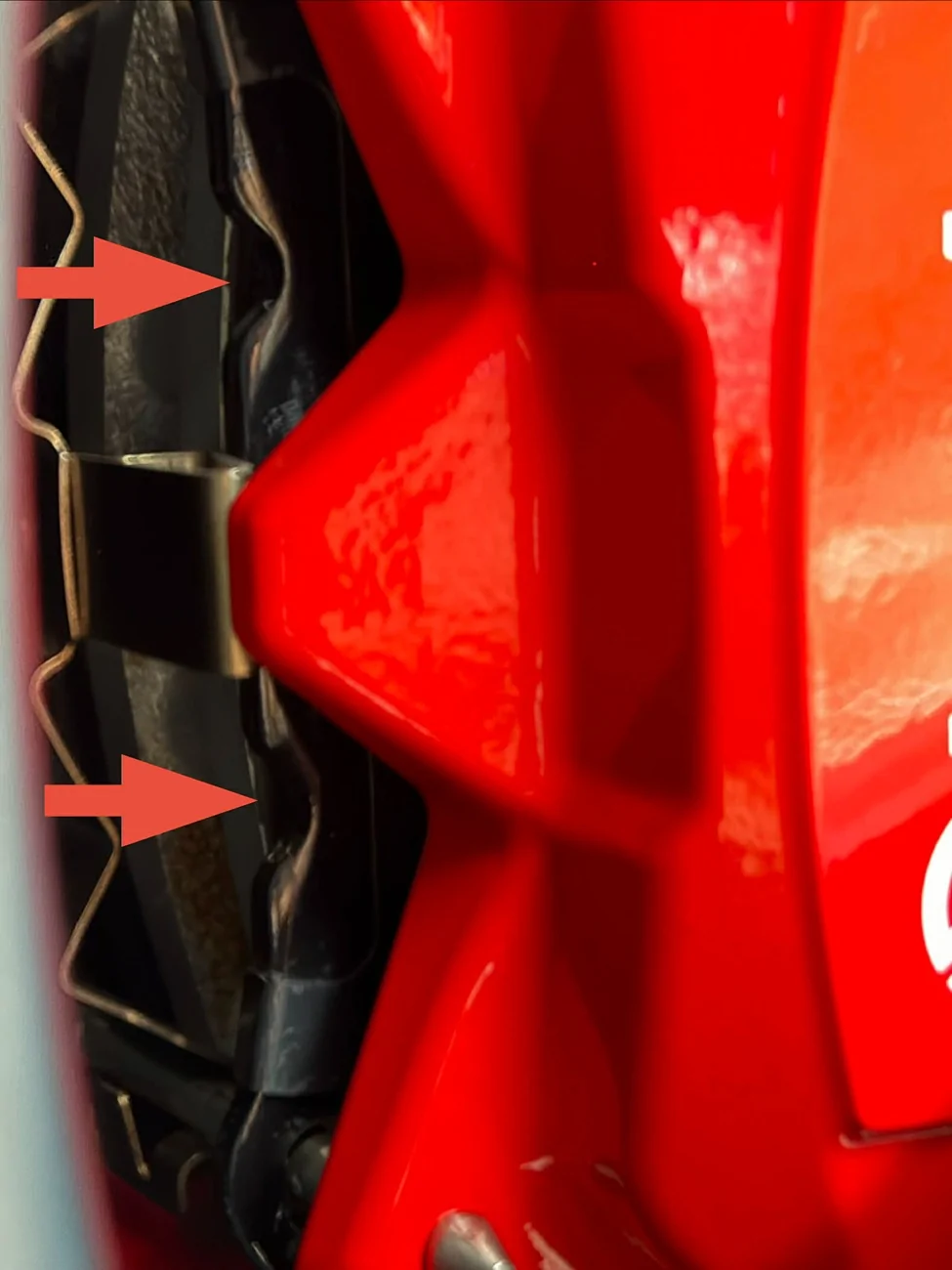 11th Gen Honda Civic Akebono Front Pads Rotor Wear e7915399-4d7d-433c-80f8-4a6a0348d3e8