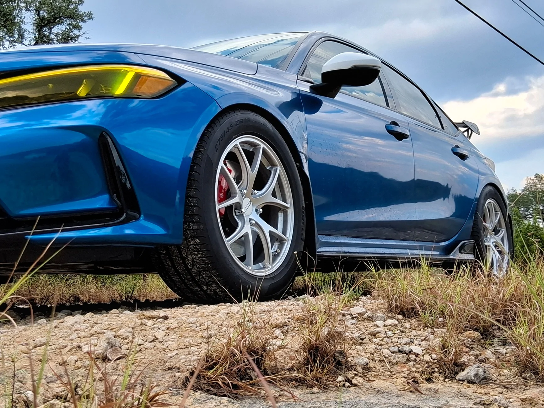 11th Gen Honda Civic How aero is the FL5 really is? And why you should probably not remove the wang 20250820_172910