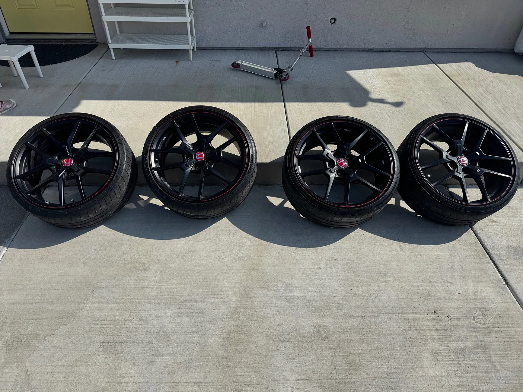 11th Gen Honda Civic Socal : Honda Civic Type R - Forged BBS Limited Edition Set - Wheel and Tire Set IMG_2155