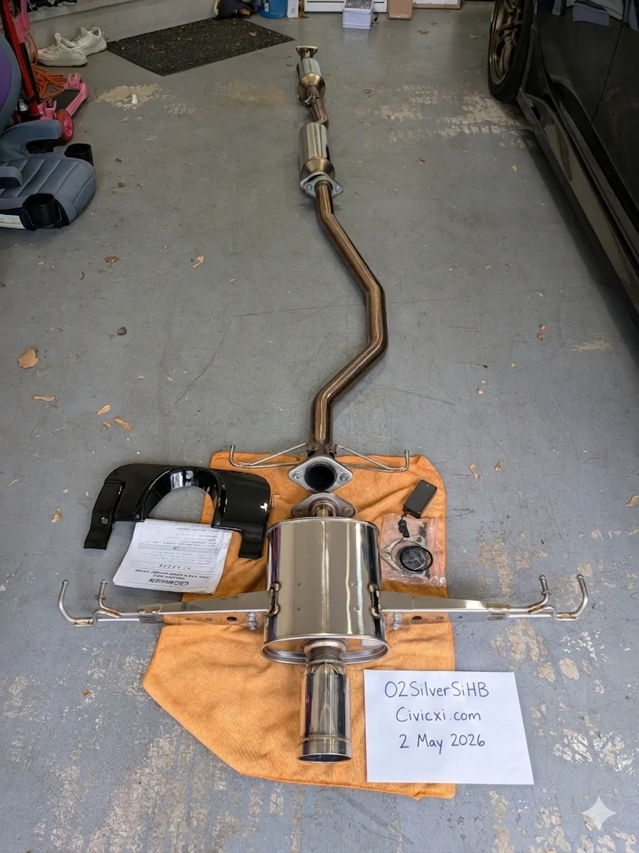 11th Gen Honda Civic SOLD: Mugen Exhaust 1777767999357