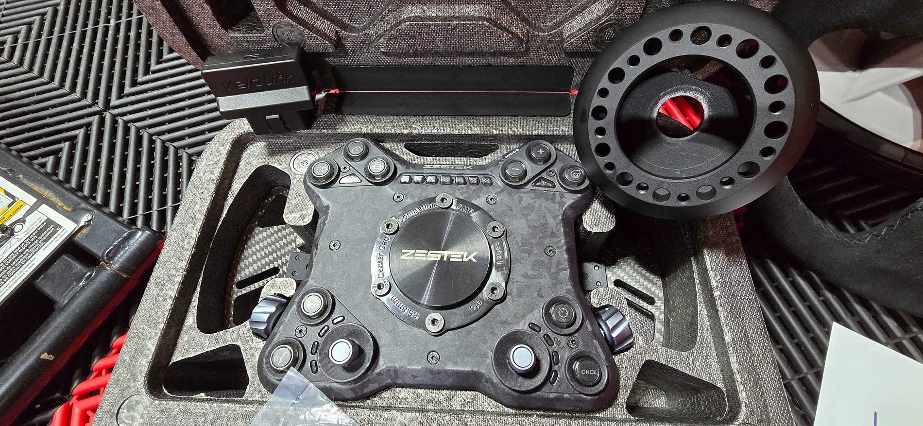 11th Gen Honda Civic SOLD Zestek SCX Gen 2 w/330mm Carbon Fiber Steering Wheel 20260503_034818