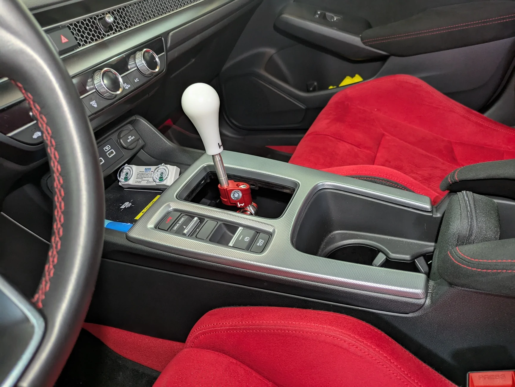 11th Gen Honda Civic My Gear Shifter Evolution PXL_20250328_182155941