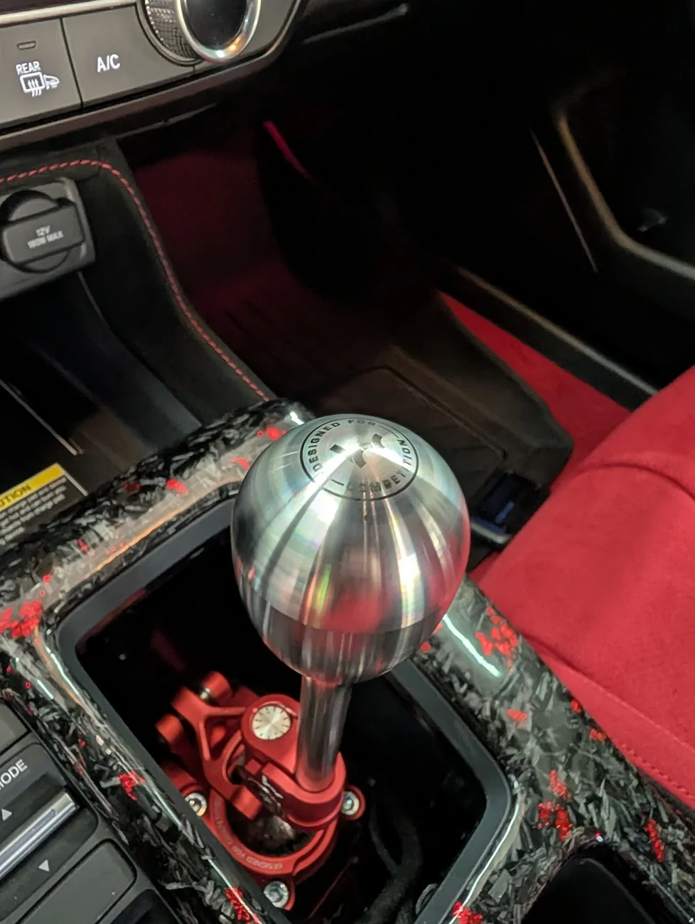 11th Gen Honda Civic My Gear Shifter Evolution PXL_20260501_114958482