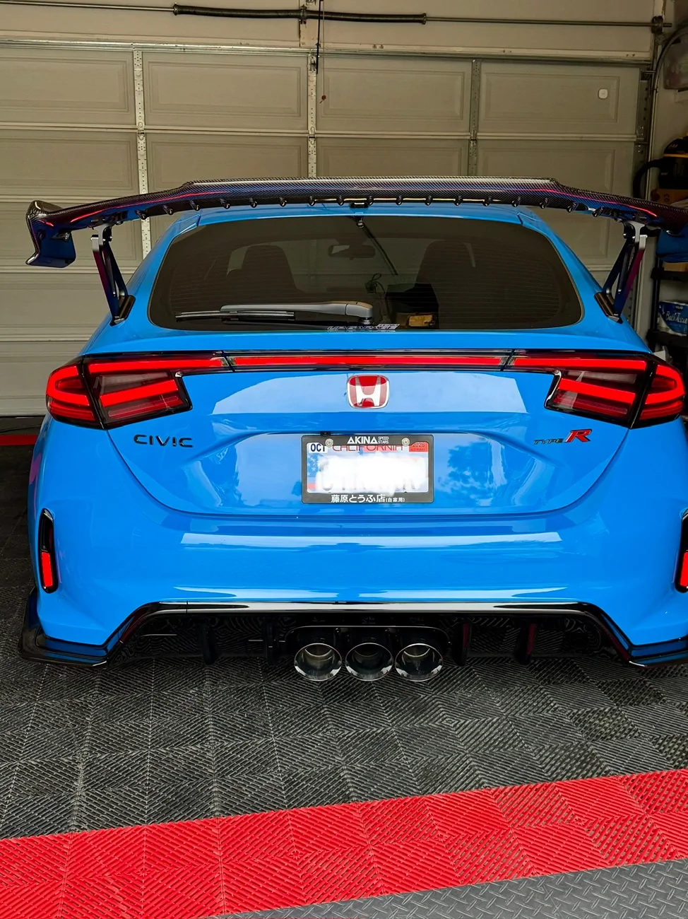 11th Gen Honda Civic What did you do to your FL5 today? IMG_1798