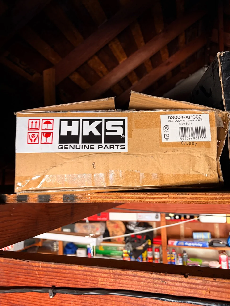 11th Gen Honda Civic FS: BNIB HKS FL5 Front Lip Spoiler & Side Skirt IMG_9568