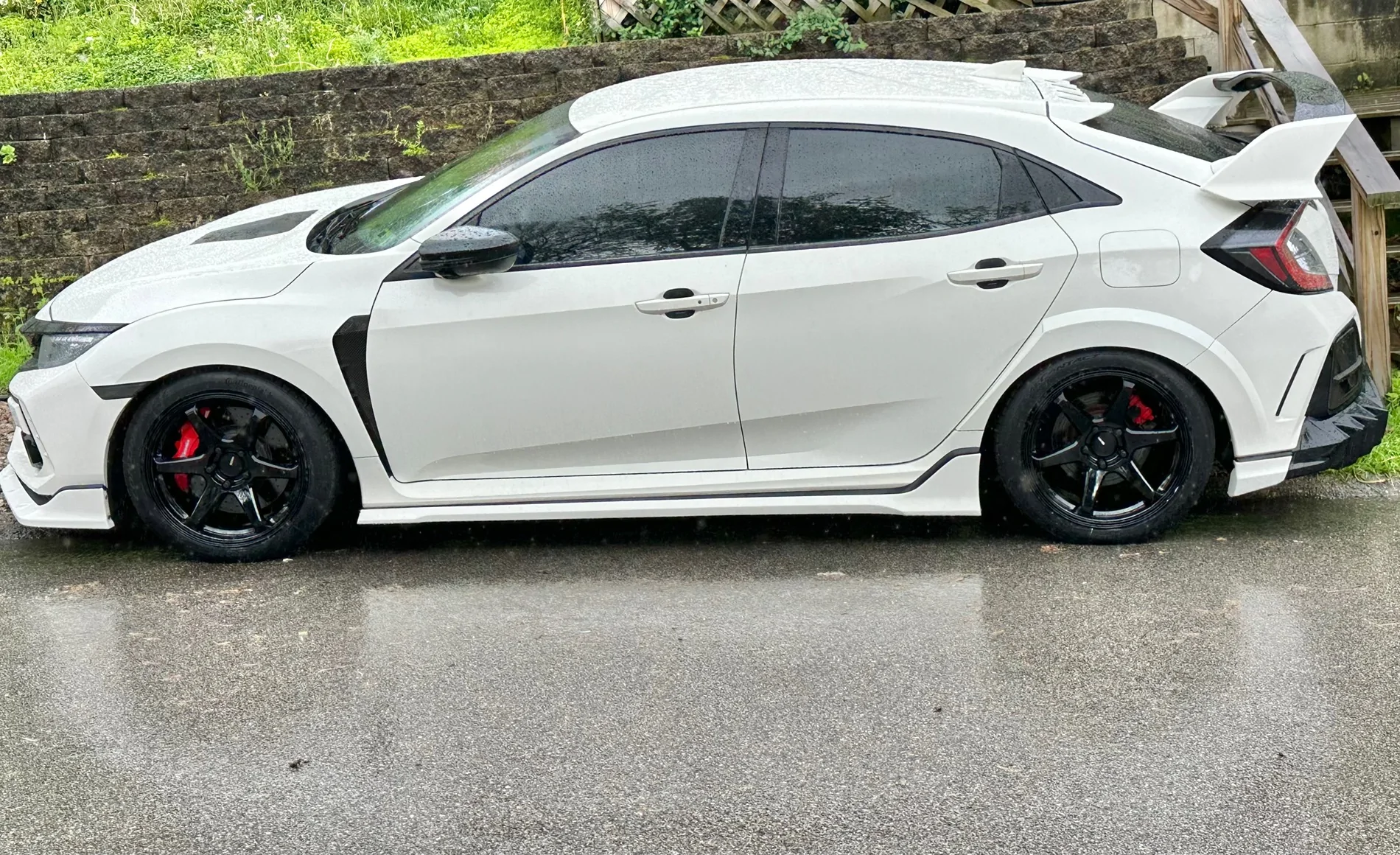 11th Gen Honda Civic Enkei T6R / DWS06+ IMG_6691