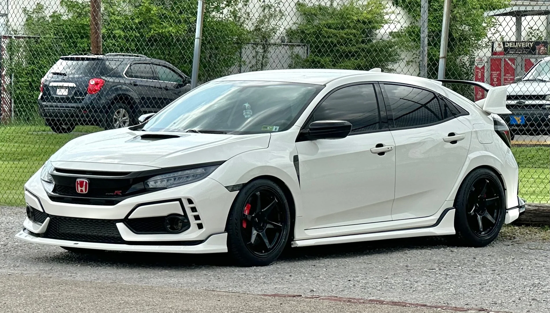 11th Gen Honda Civic Enkei T6R / DWS06+ IMG_6713