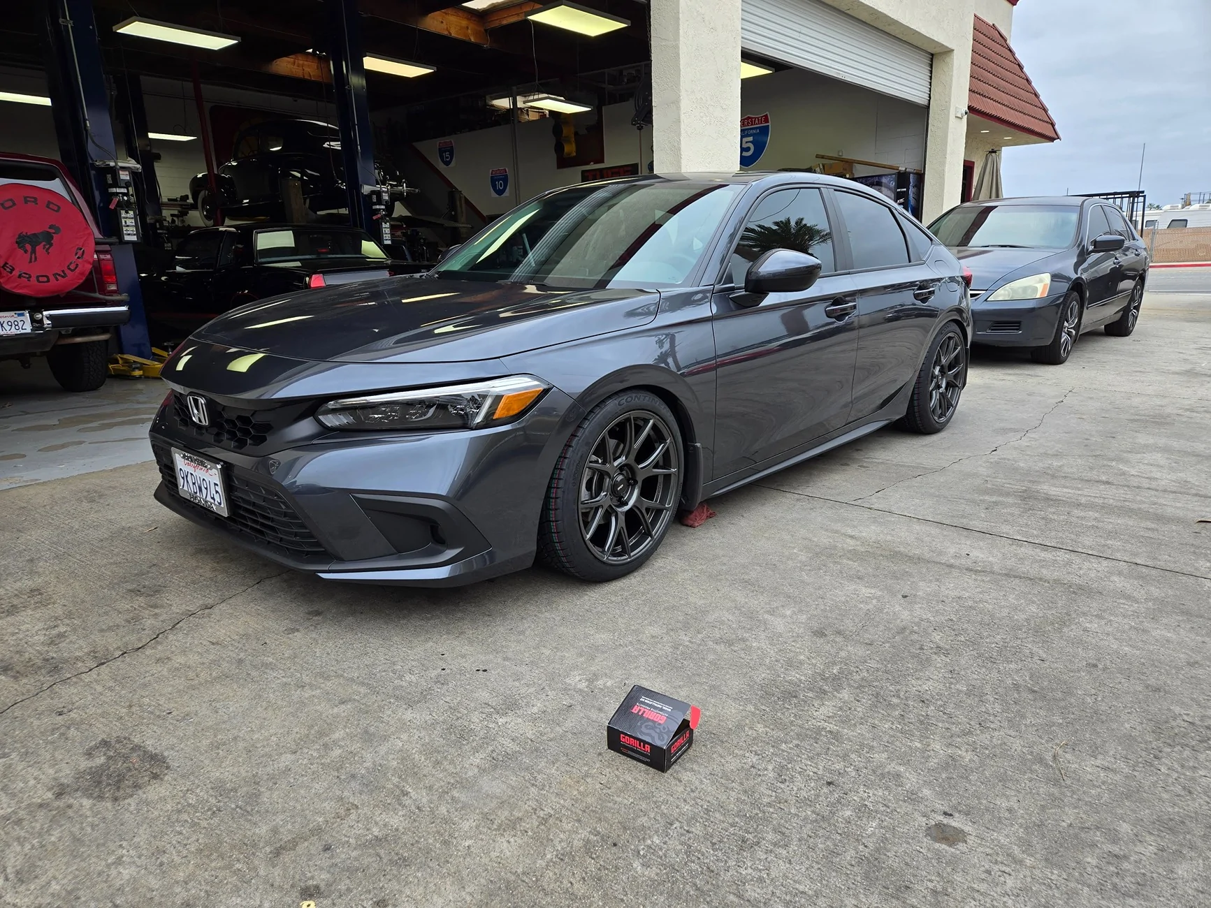 11th Gen Honda Civic PSA. 2025 Si, Eibach PRO kit 20240412_173919