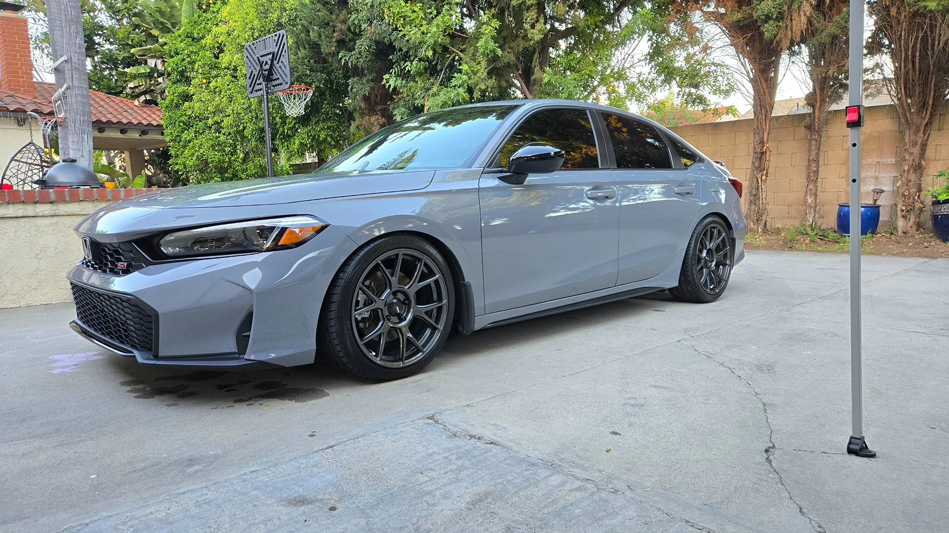 11th Gen Honda Civic PSA. 2025 Si, Eibach PRO kit 20260302_172644