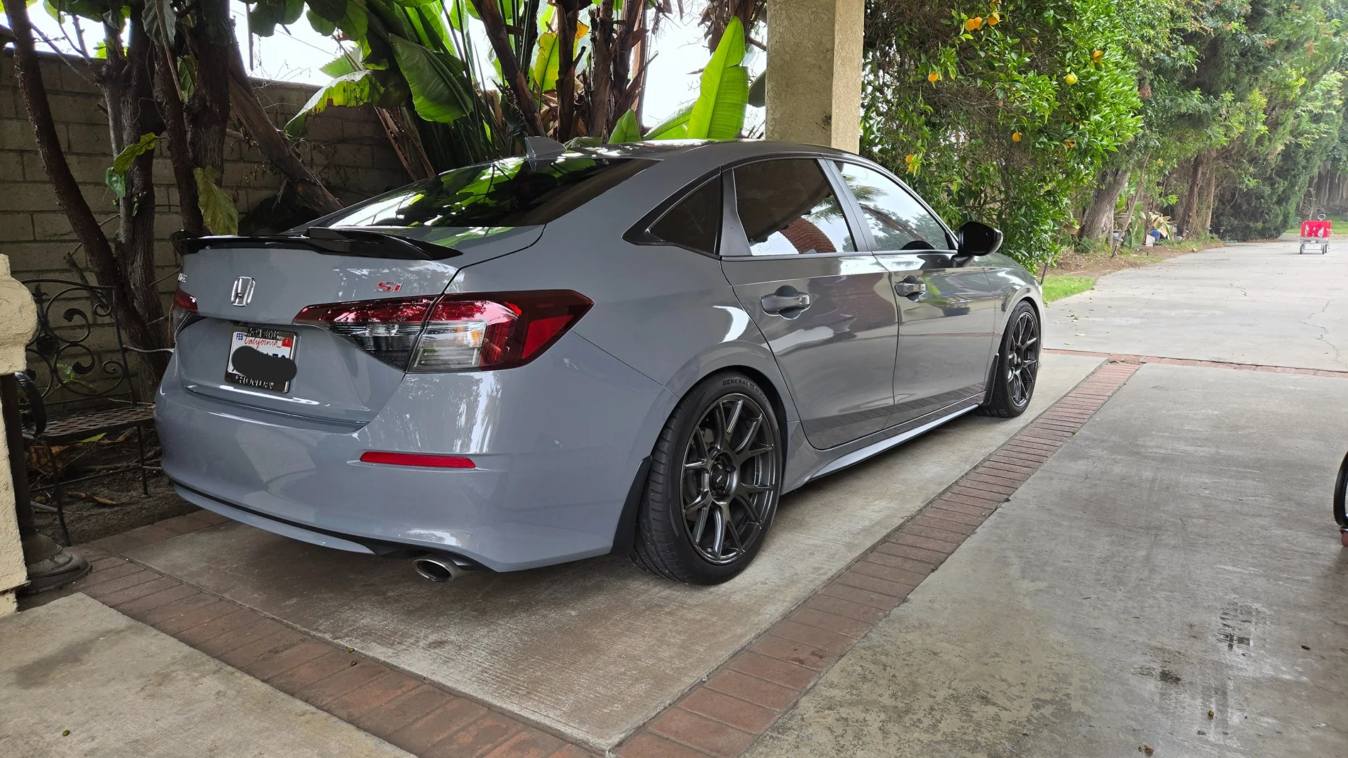11th Gen Honda Civic Question regarding shocks for 11th Gen SI 20251213_115346