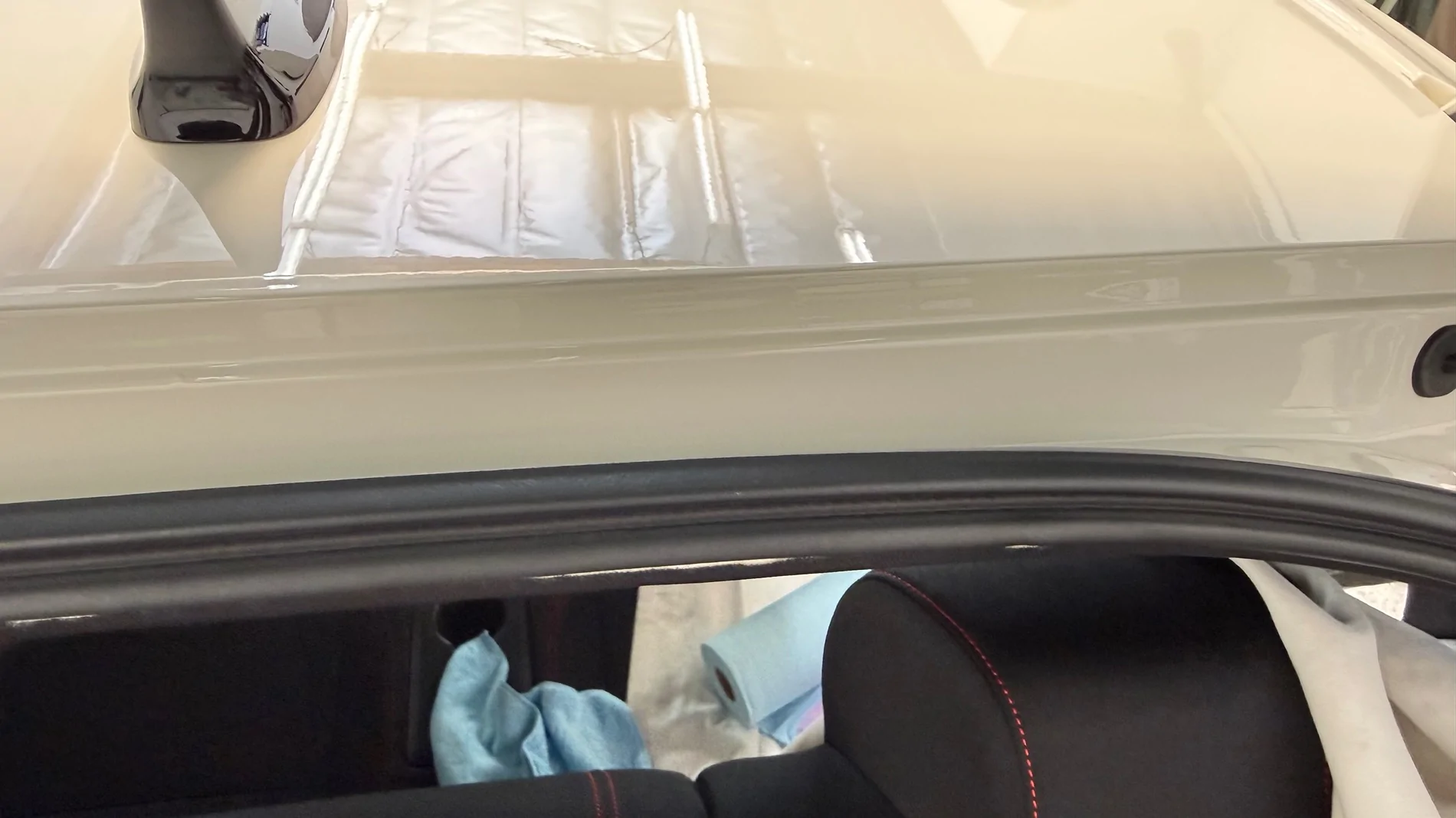 11th Gen Honda Civic Roof lining coming off IMG_0116