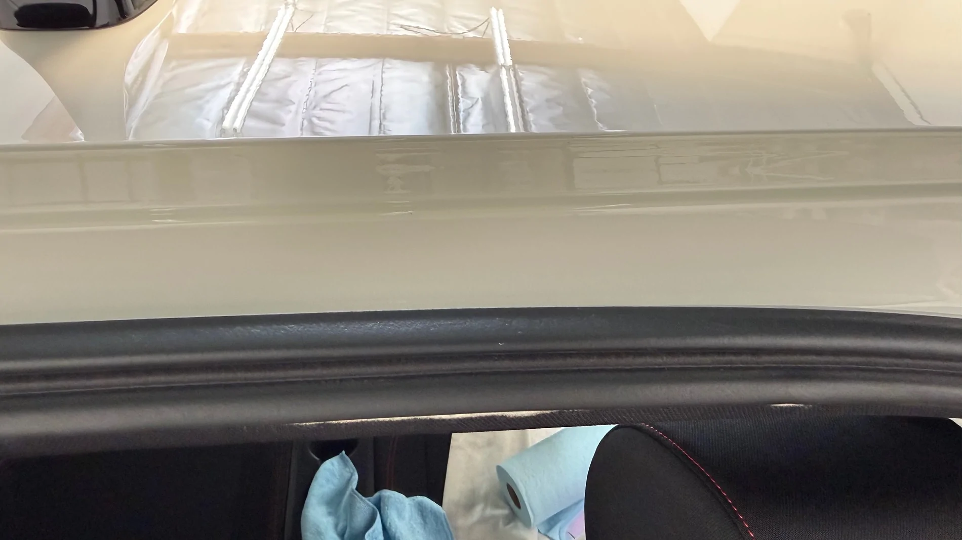 11th Gen Honda Civic Roof lining coming off IMG_0115