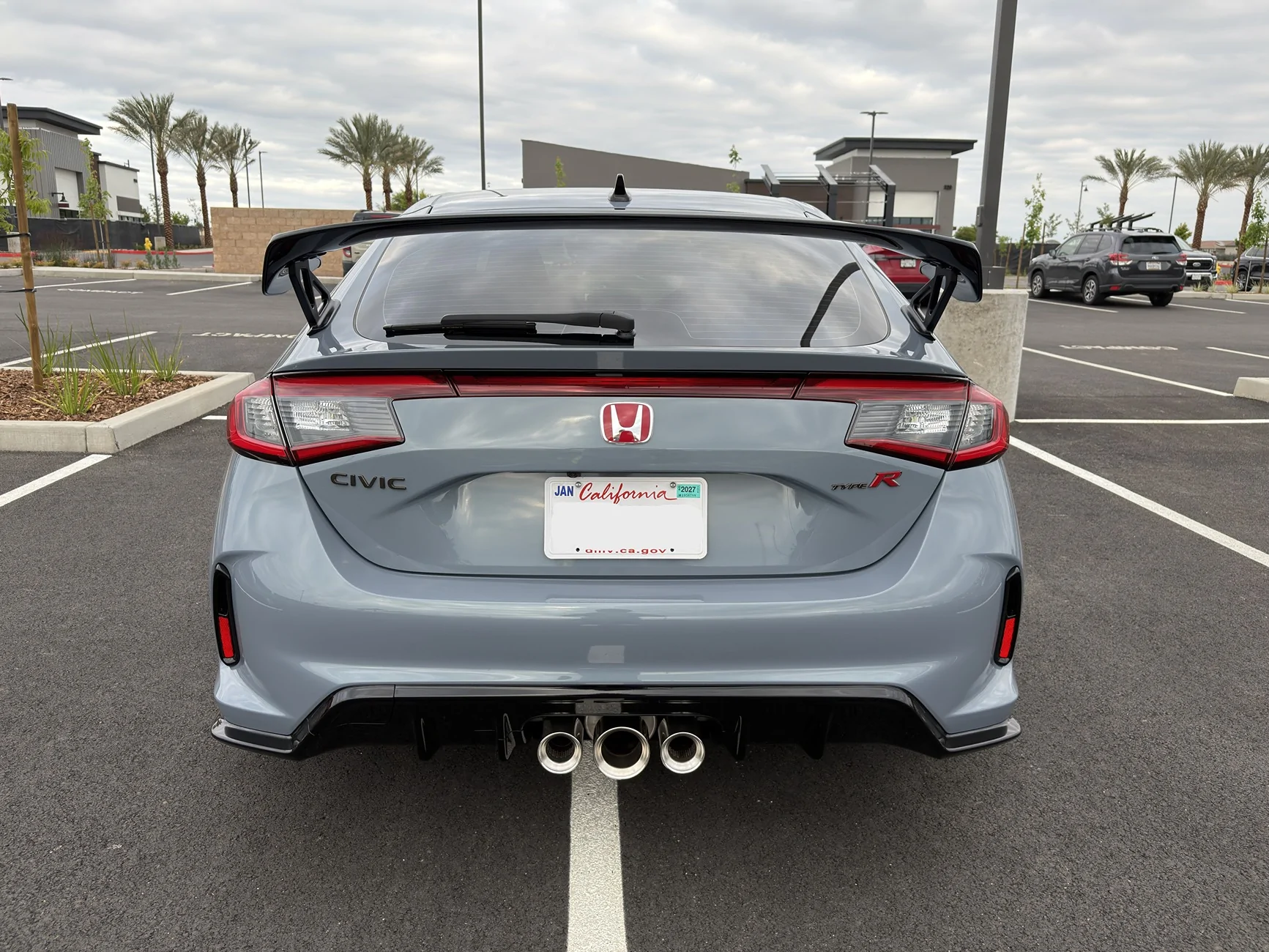 11th Gen Honda Civic 2025 SGP 1.3k Miles Stock + PPF IMG_0677