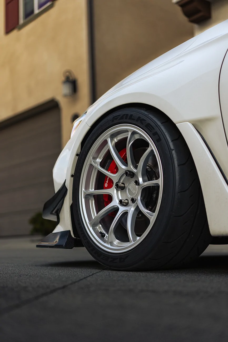 11th Gen Honda Civic Kazuo_WFC 2025 Civic Type R build DSC01178