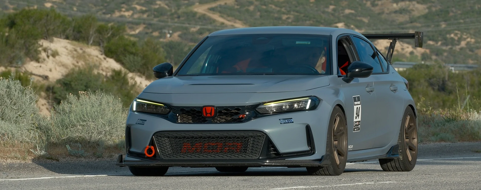 11th Gen Honda Civic Official SONIC GRAY PEARL FL5 Type R Photos Thread _DSF2811