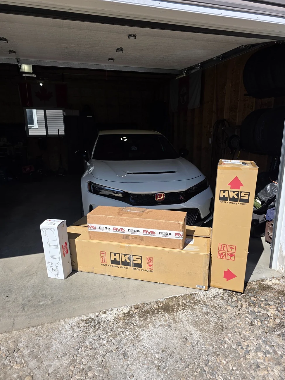 11th Gen Honda Civic What did you do to your FL5 today? 20260502_111648