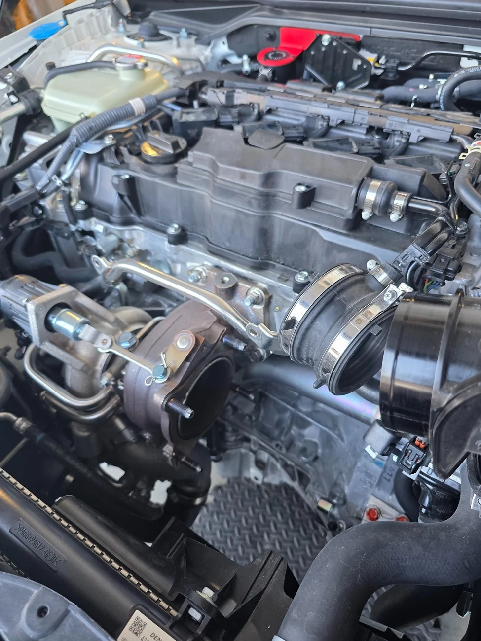 11th Gen Honda Civic What did you do to your FL5 today? 20260502_153752