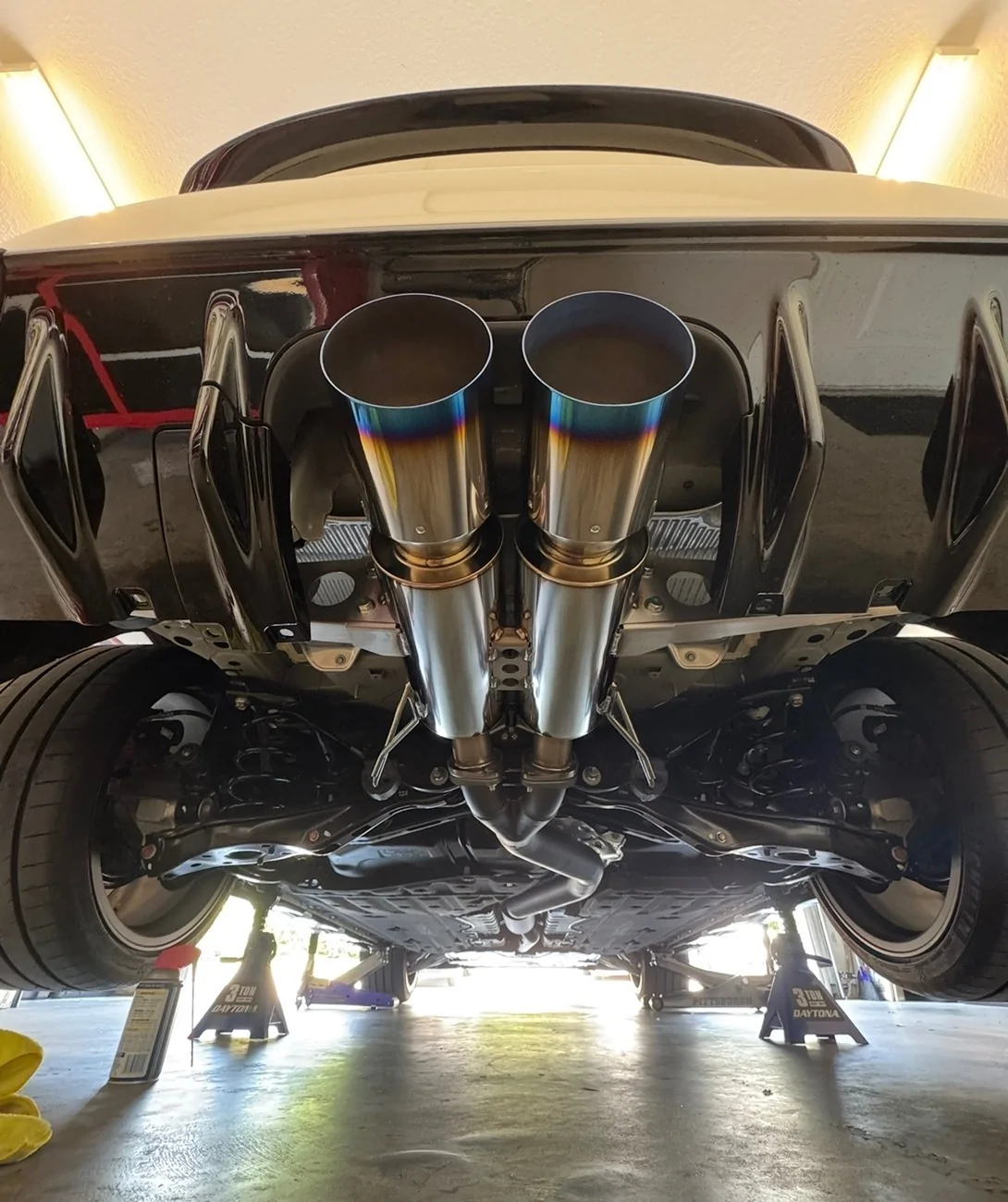 11th Gen Honda Civic FOR SALE: HKS Hi Power cat back exhaust SOLD IMG_8154