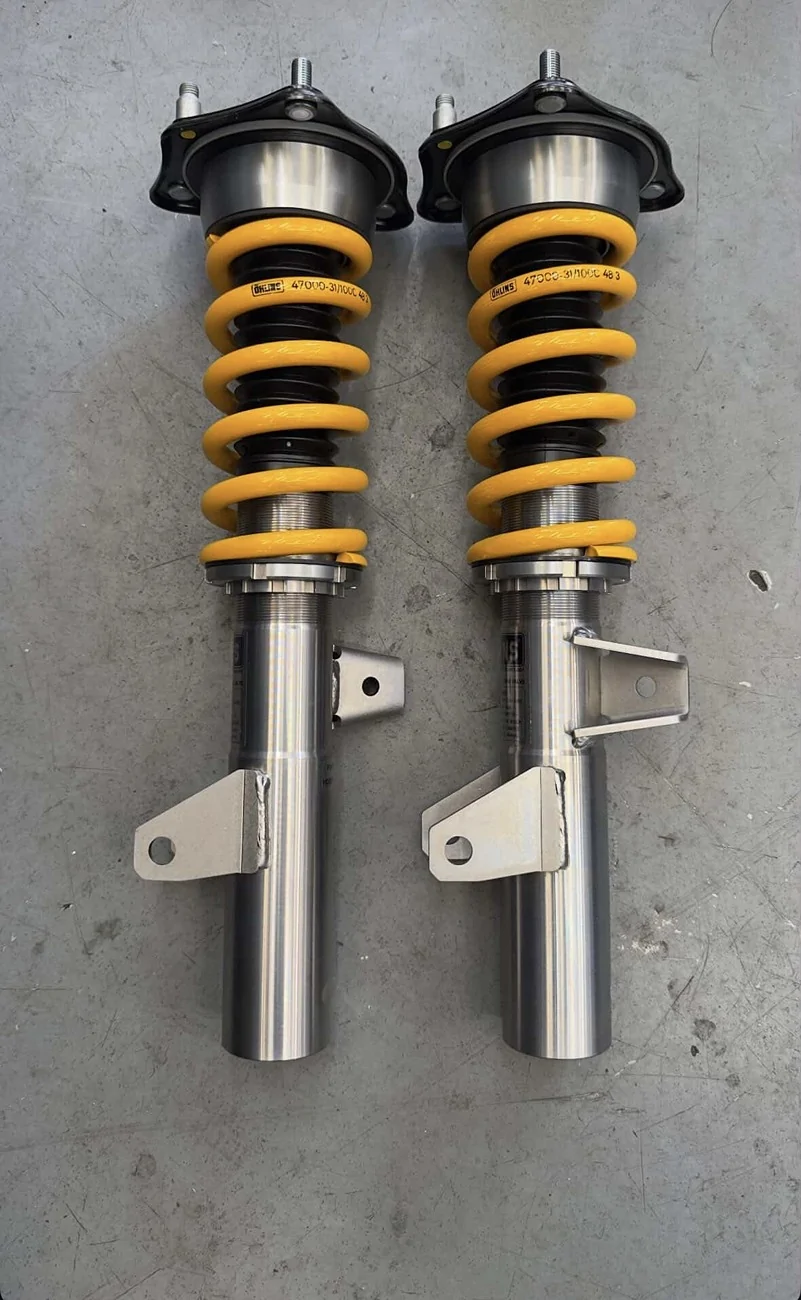 11th Gen Honda Civic Ohlins DFV FK8/FL5 + Top Hats, Cancellers, Helper Springs ohlins_1