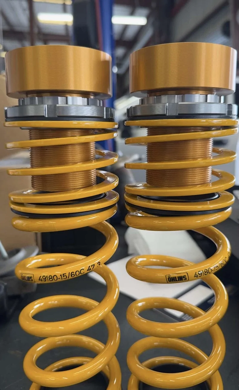 11th Gen Honda Civic Ohlins DFV FK8/FL5 + Top Hats, Cancellers, Helper Springs ohlins_2