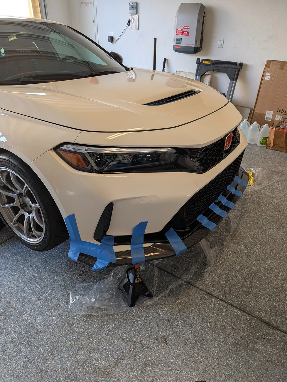 11th Gen Honda Civic Kazuo_WFC 2025 Civic Type R build PXL_20260326_162212212