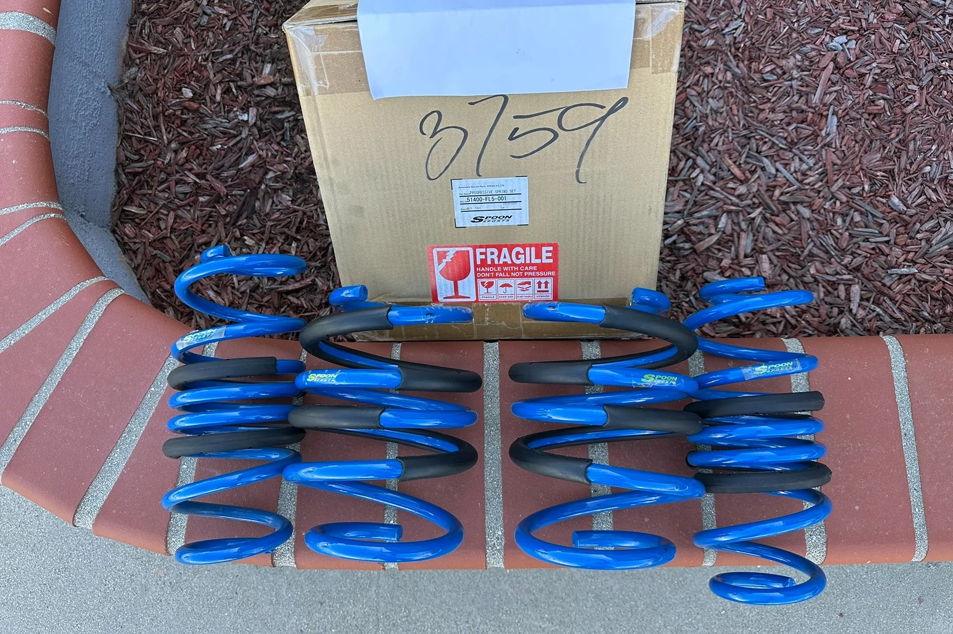 11th Gen Honda Civic For Sale - Spoon Progressive Spring - Type R FL5 1 - Copy