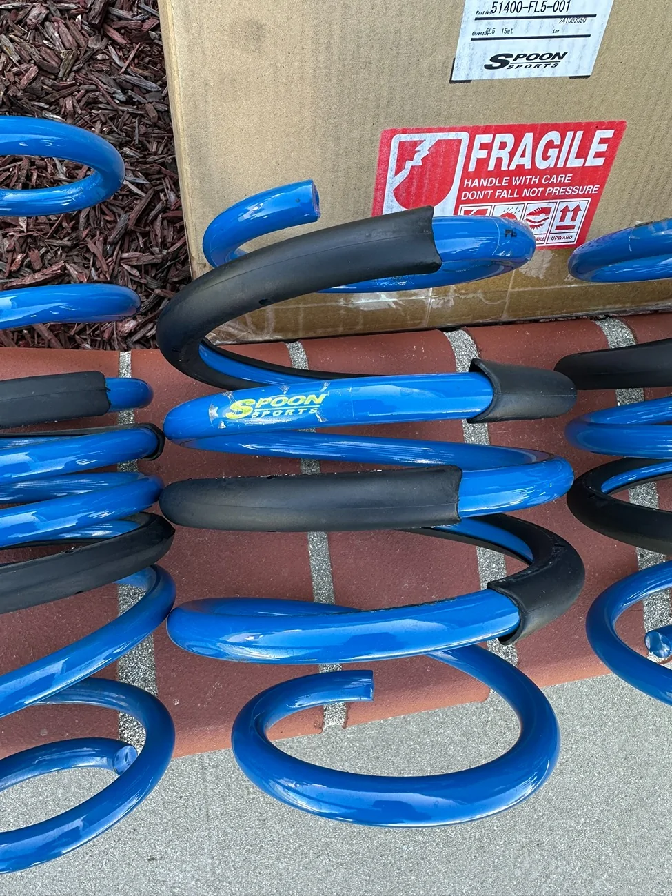 11th Gen Honda Civic For Sale - Spoon Progressive Spring - Type R FL5 4