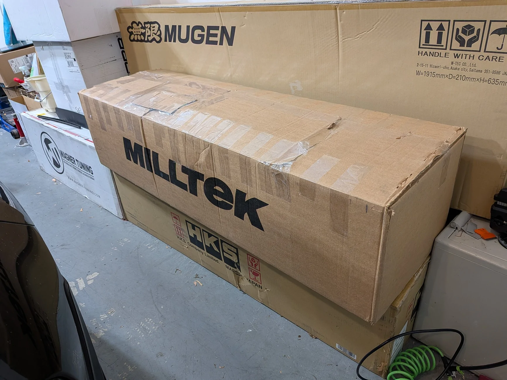 11th Gen Honda Civic SOLD: Mugen Exhaust PXL_20260511_233633626