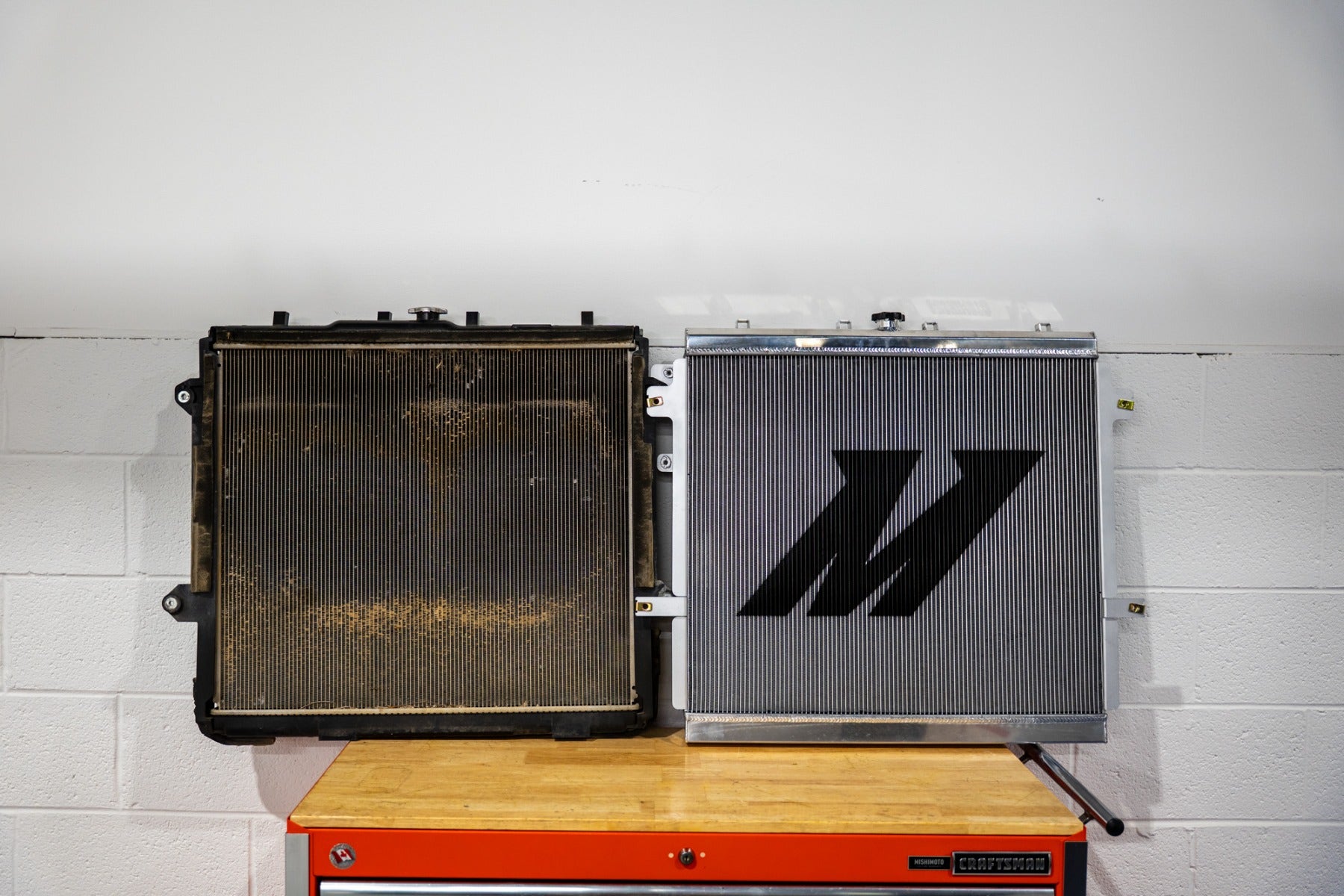 11th Gen Honda Civic Do You Know What Makes a Good Performance Aluminum Radiator? - Mishimoto Radiator_Blog-7