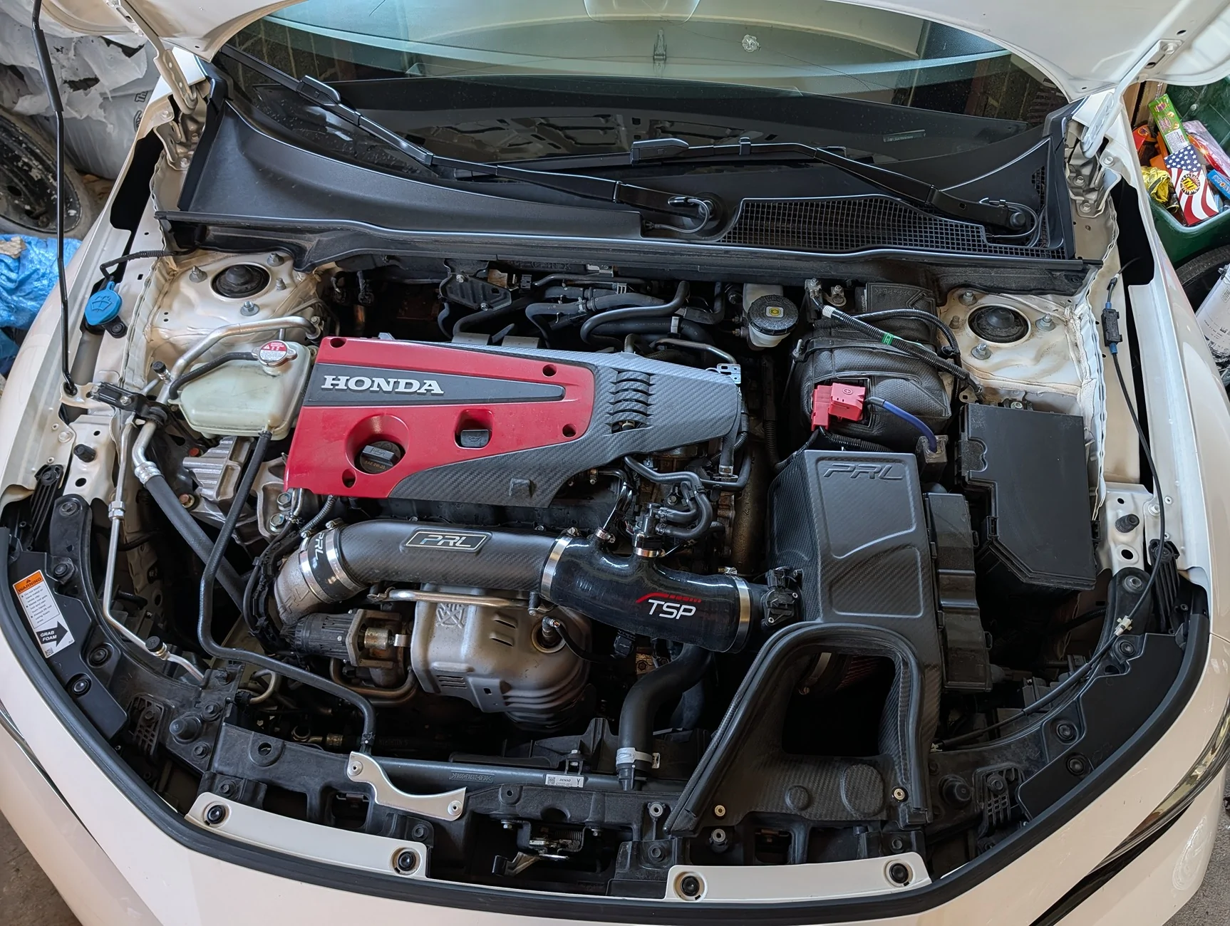 11th Gen Honda Civic Rated R build PXL_20260512_151453516