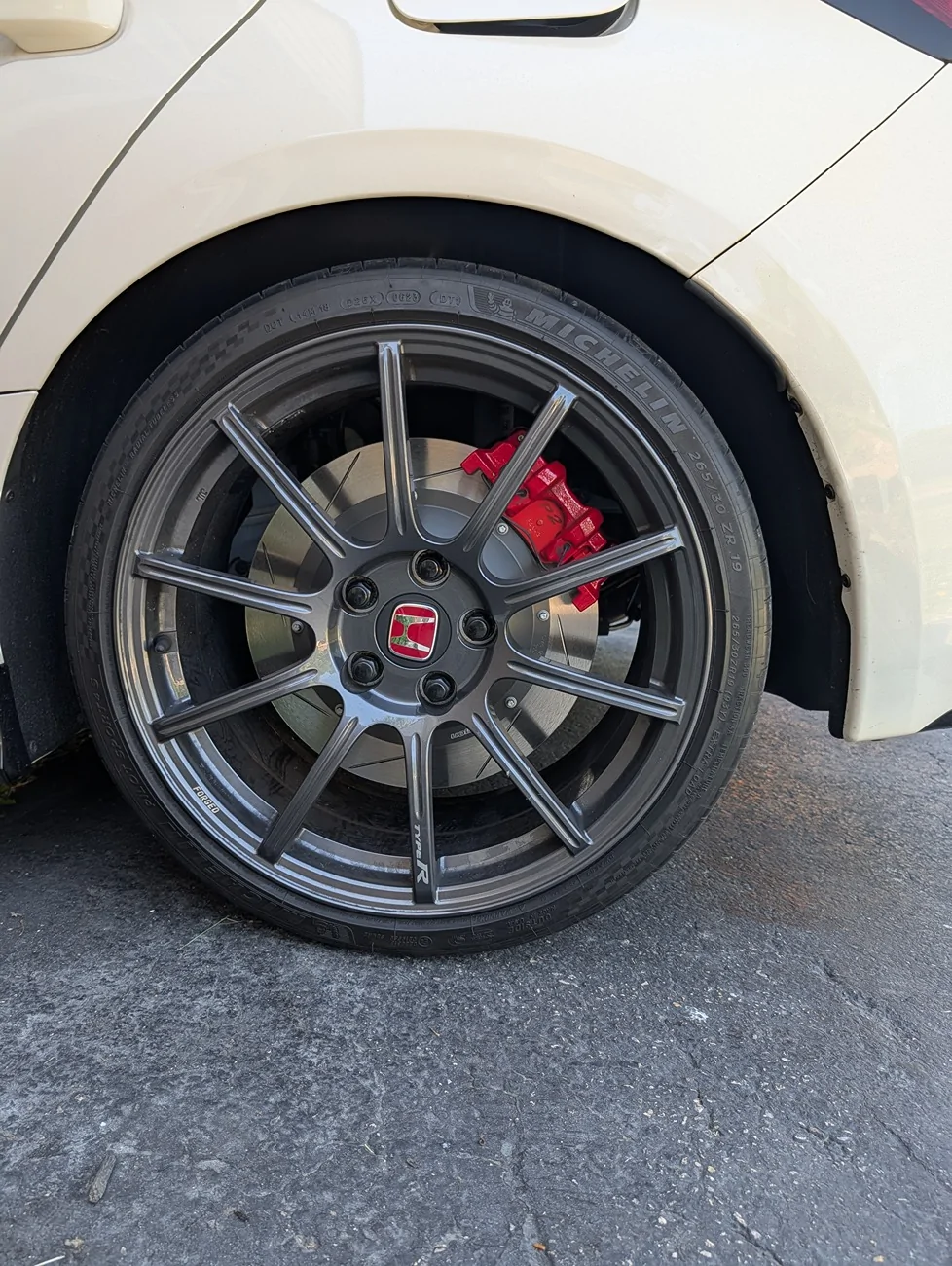11th Gen Honda Civic Rated R build PXL_20260512_151606213