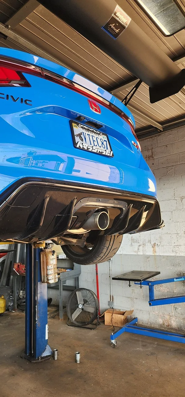 11th Gen Honda Civic Vtec87pr FL5 Mugen Boost Blue build page 20260422_190608