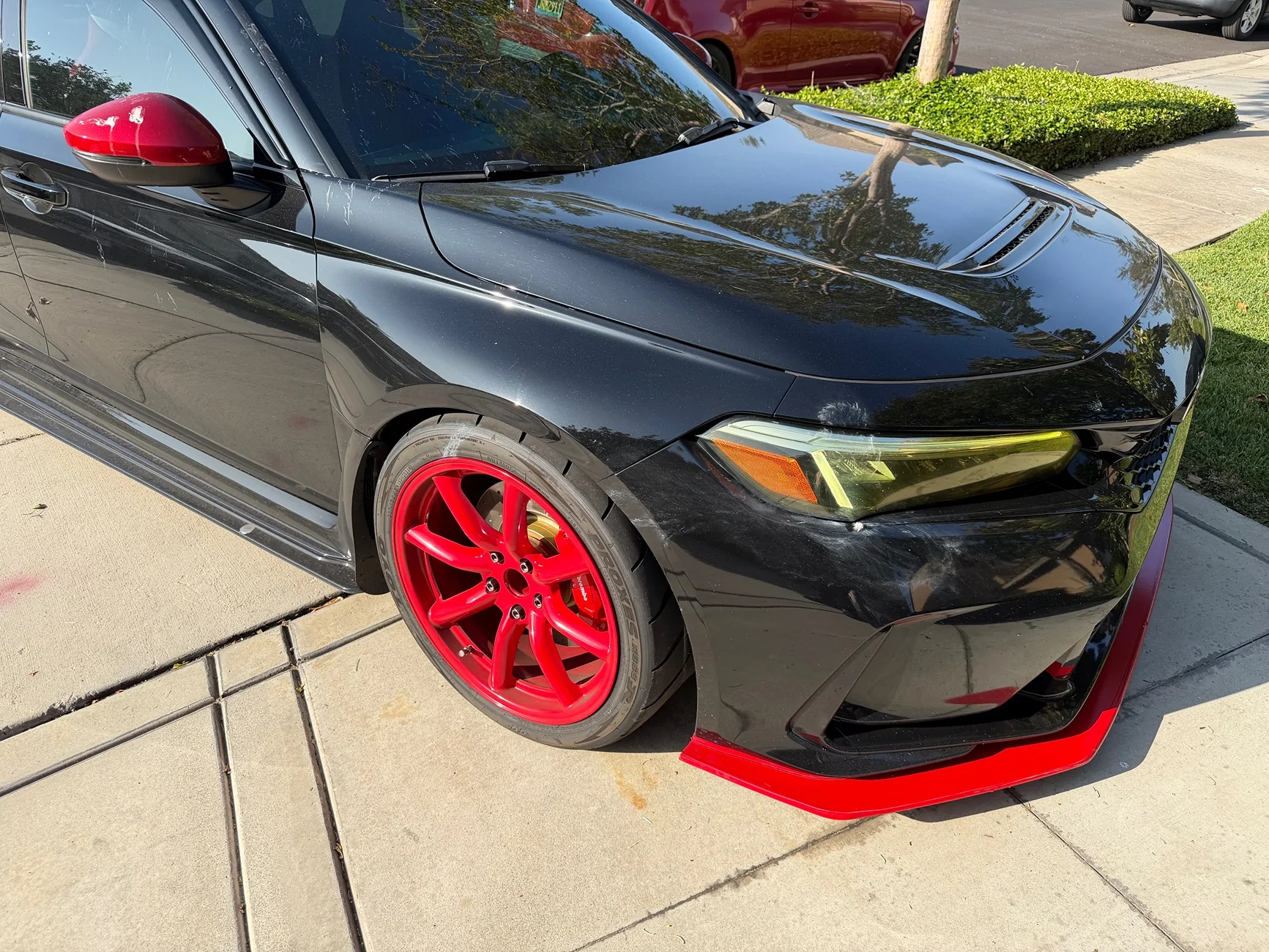 11th Gen Honda Civic NeRO our 25' CTR ....an unathorized purchase that the CFO absolutely ♥️'s IMG_3501
