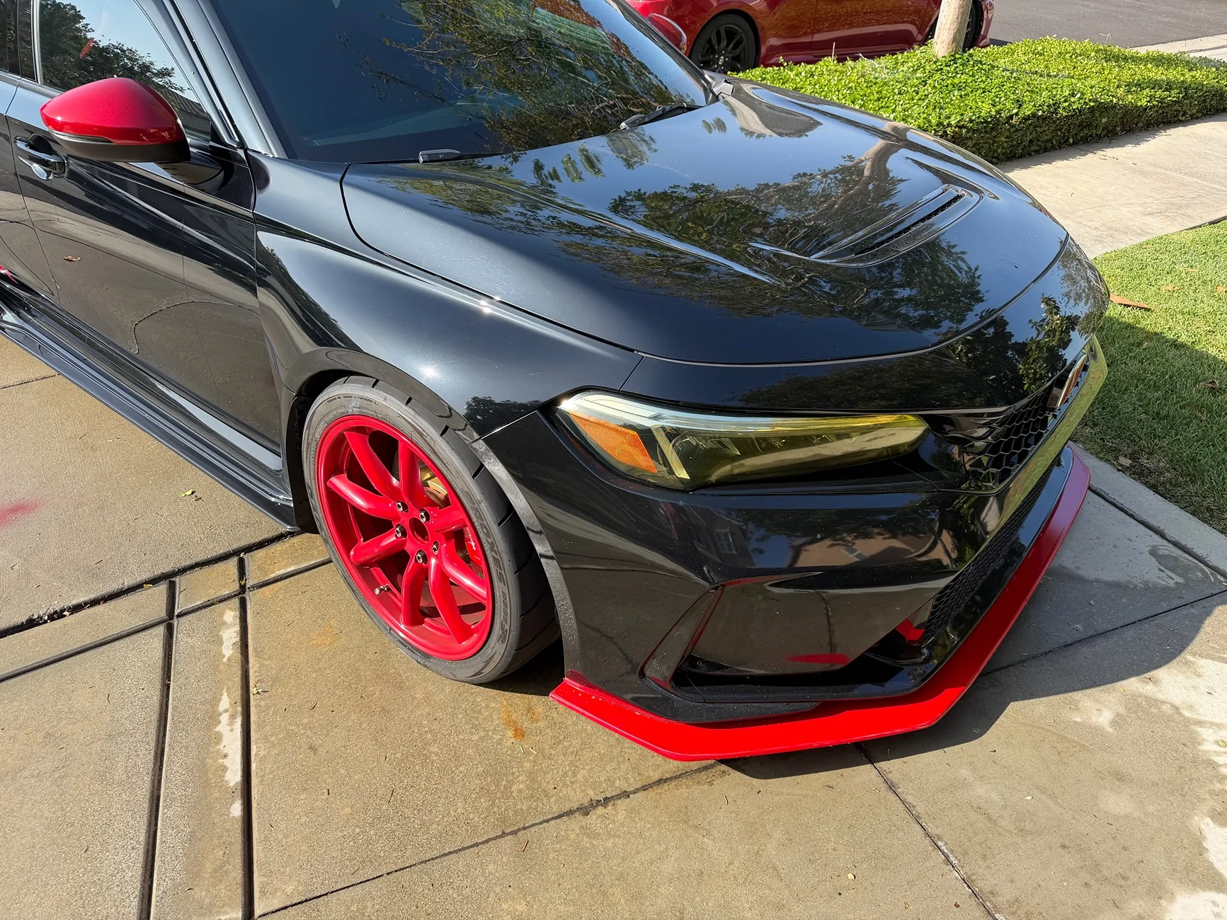 11th Gen Honda Civic NeRO our 25' CTR ....an unathorized purchase that the CFO absolutely ♥️'s IMG_3502