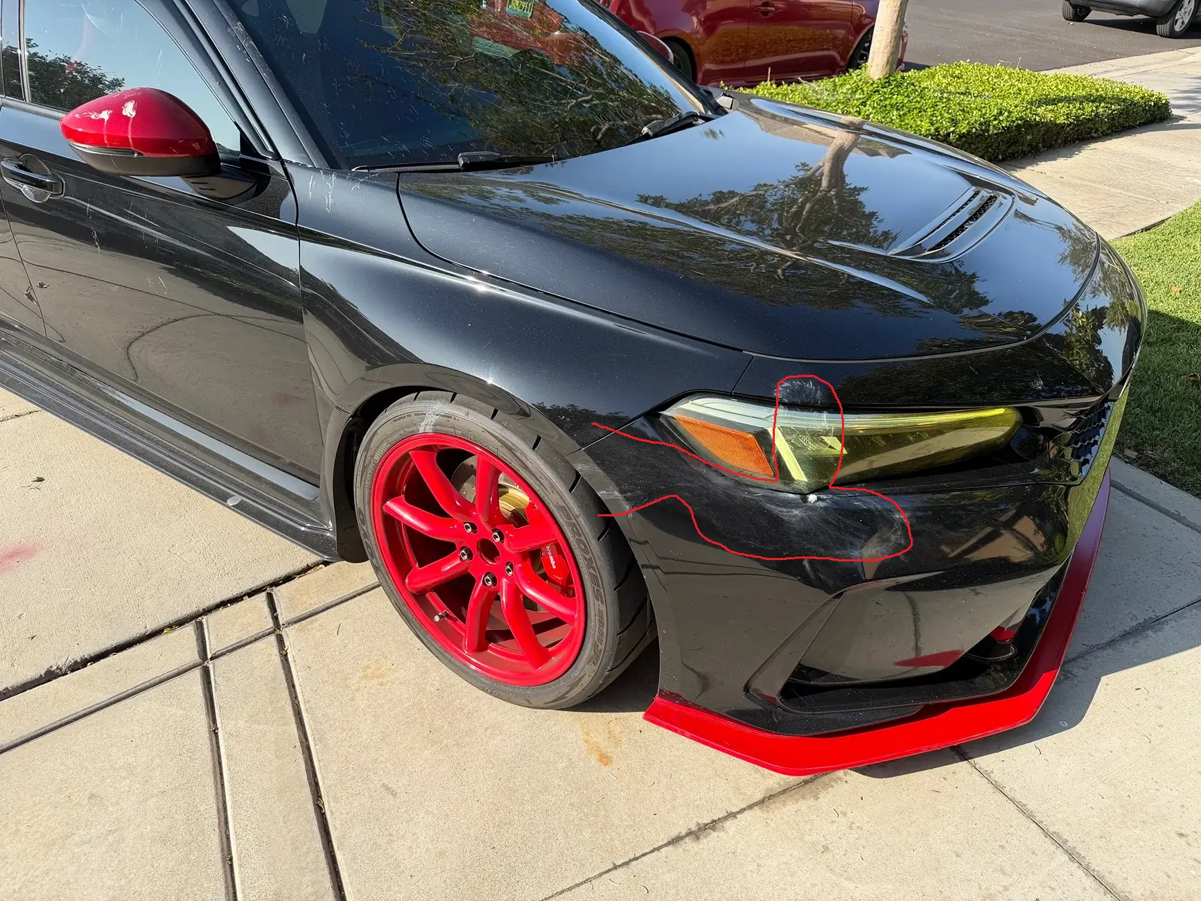 11th Gen Honda Civic NeRO our 25' CTR ....an unathorized purchase that the CFO absolutely ♥️'s 1778609188112-9z