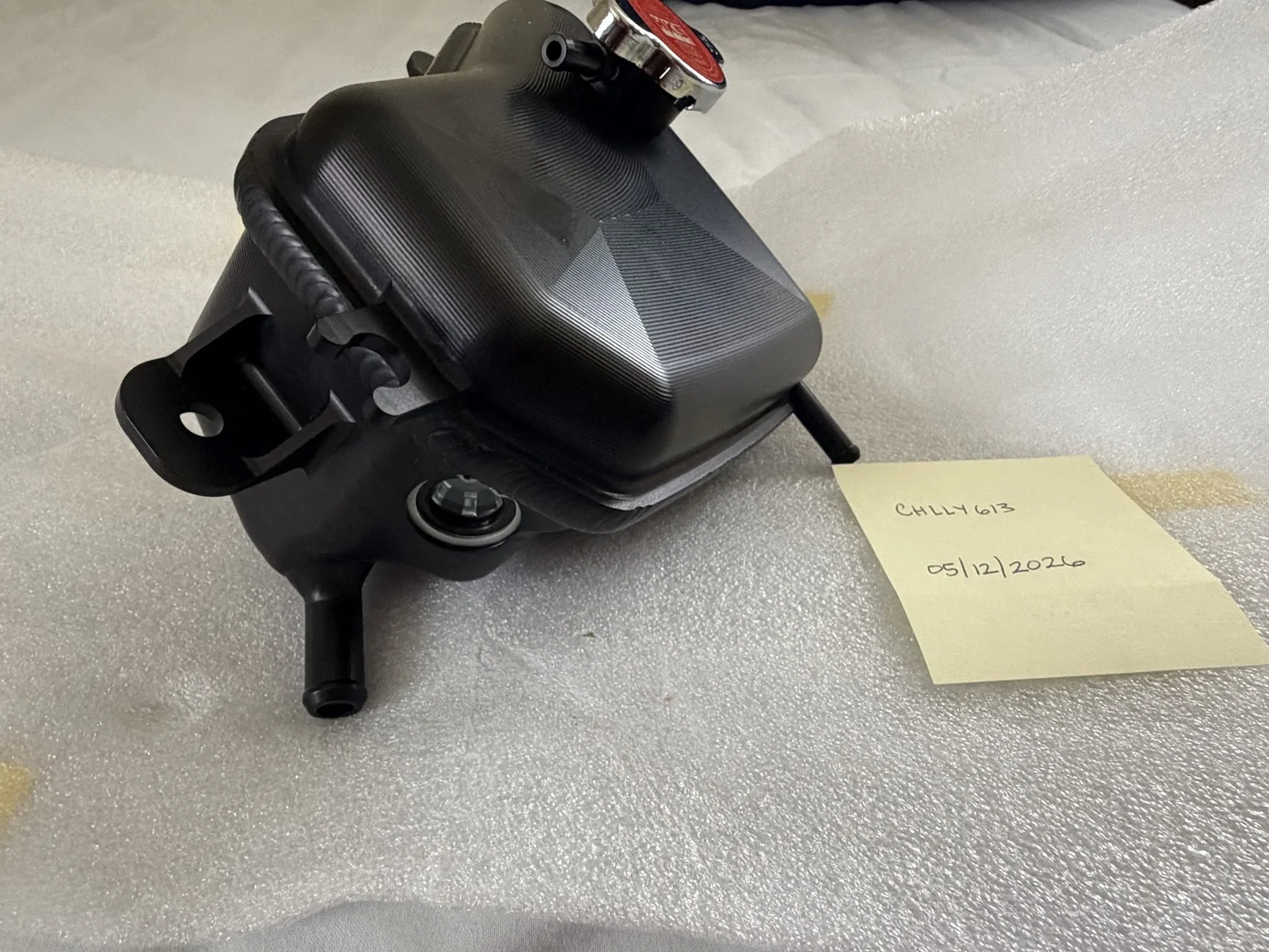 11th Gen Honda Civic FS: Origin Fabrication FL5/DE5 Coolant Expansion Tank 1778622714387-9t