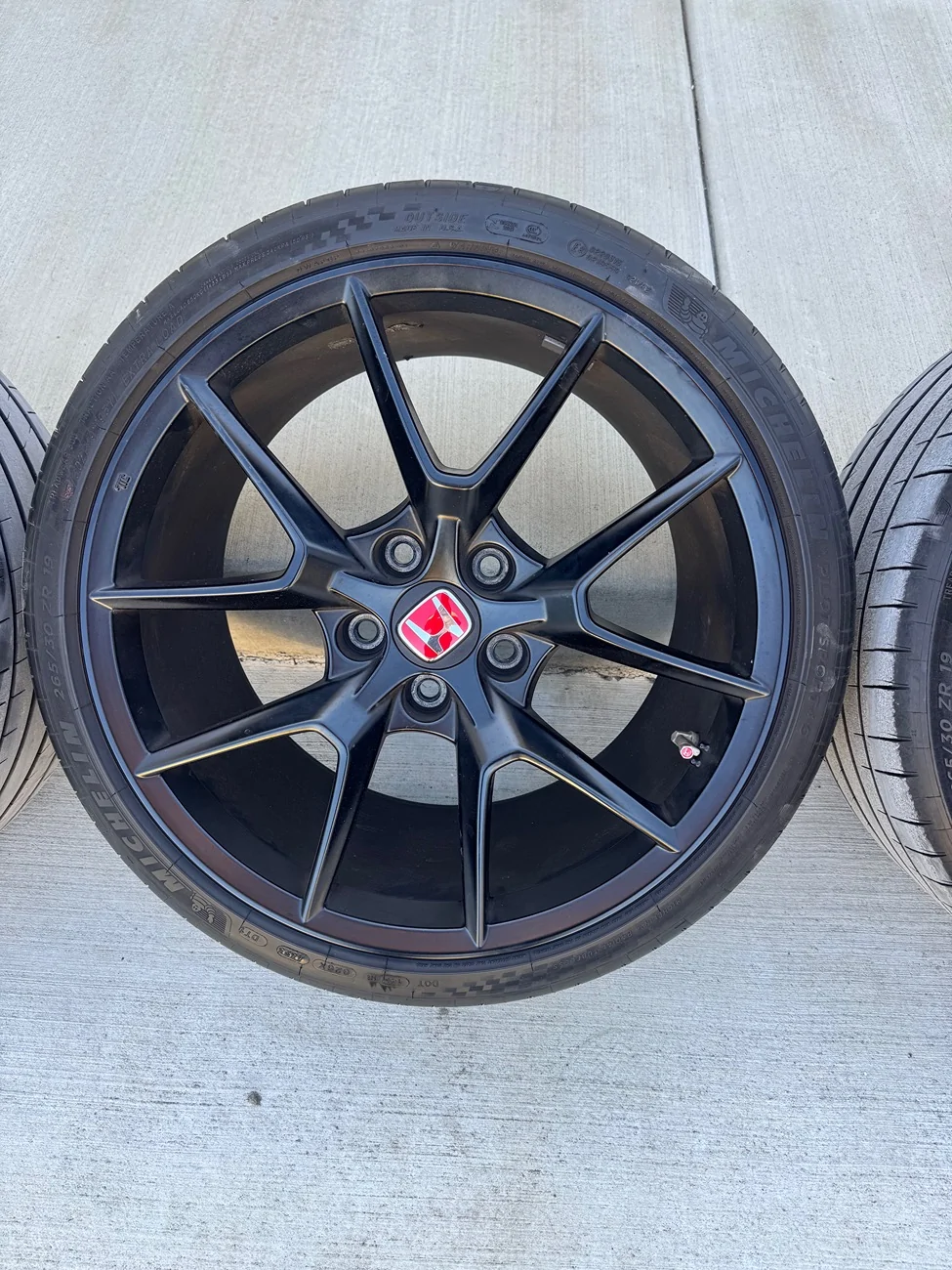 11th Gen Honda Civic So Cal - FL5 OEM Wheels Set - Less than 3000 miles Used - $1400 IMG_9382