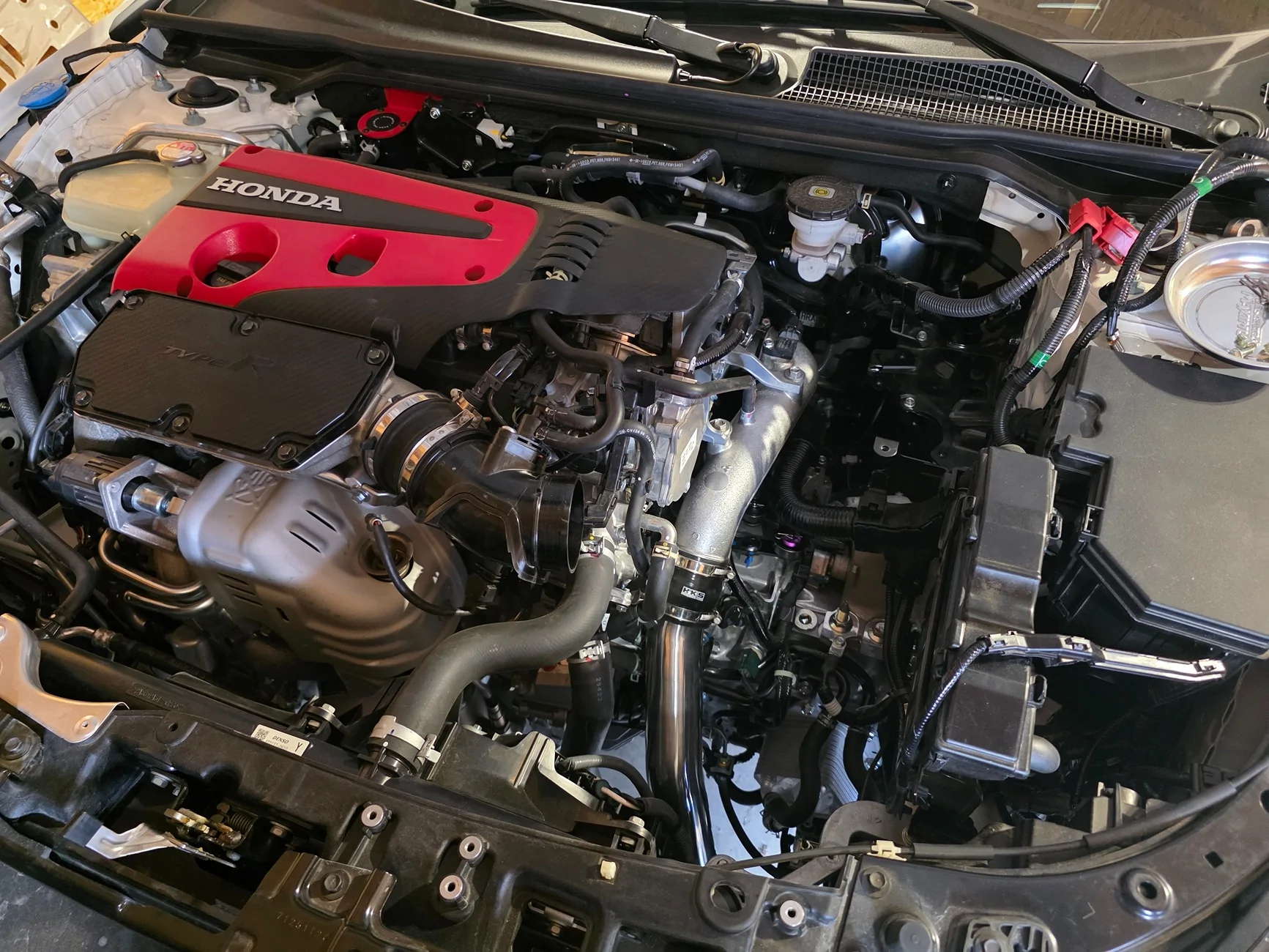 11th Gen Honda Civic What did you do to your FL5 today? 20260512_172855