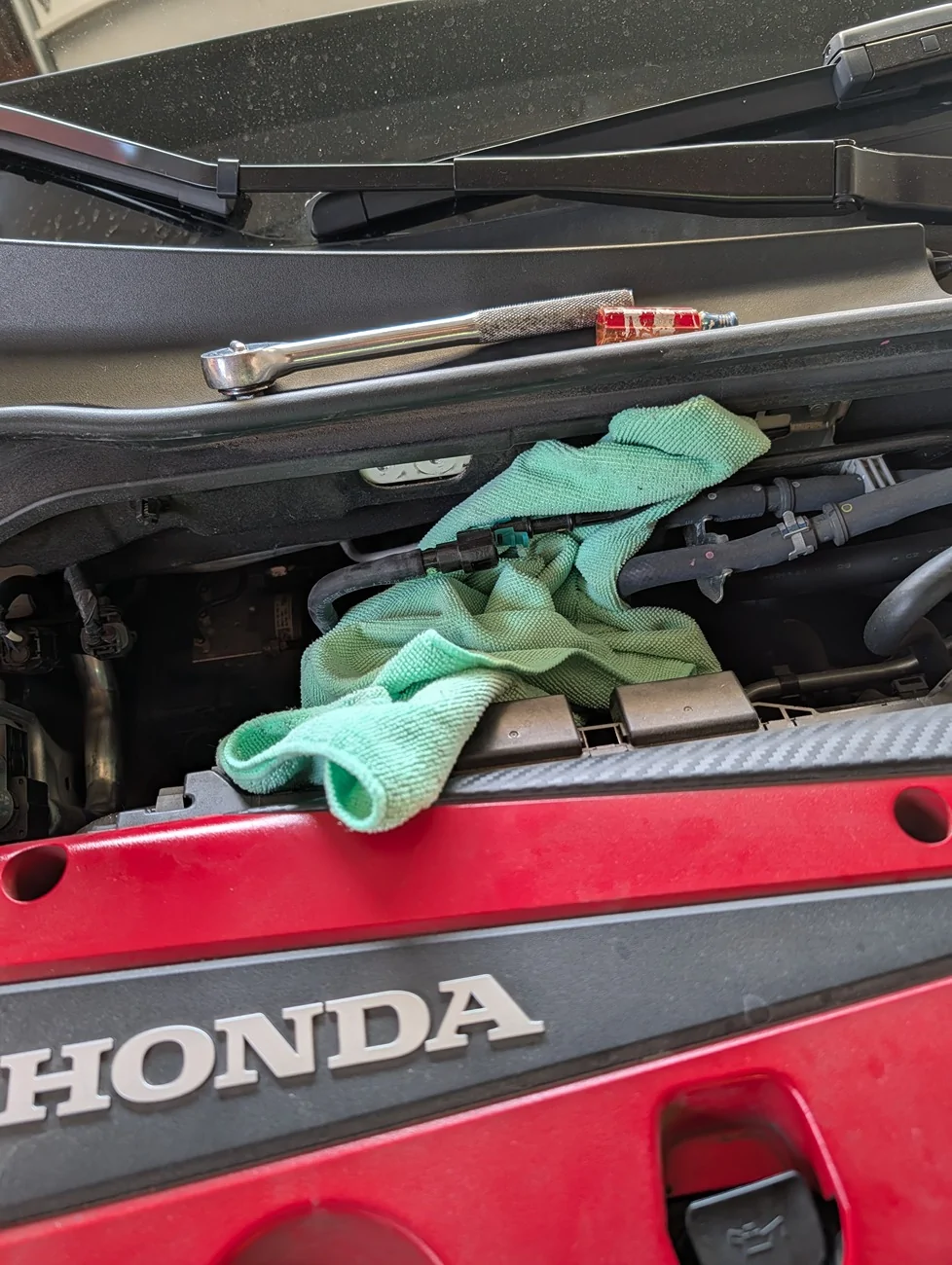 11th Gen Honda Civic Rated R build fuel rag